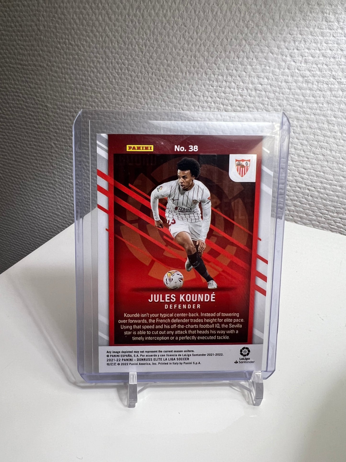 Donruss Elite 21-22 - Jules Kounde Spellbound N - FC Sevilla