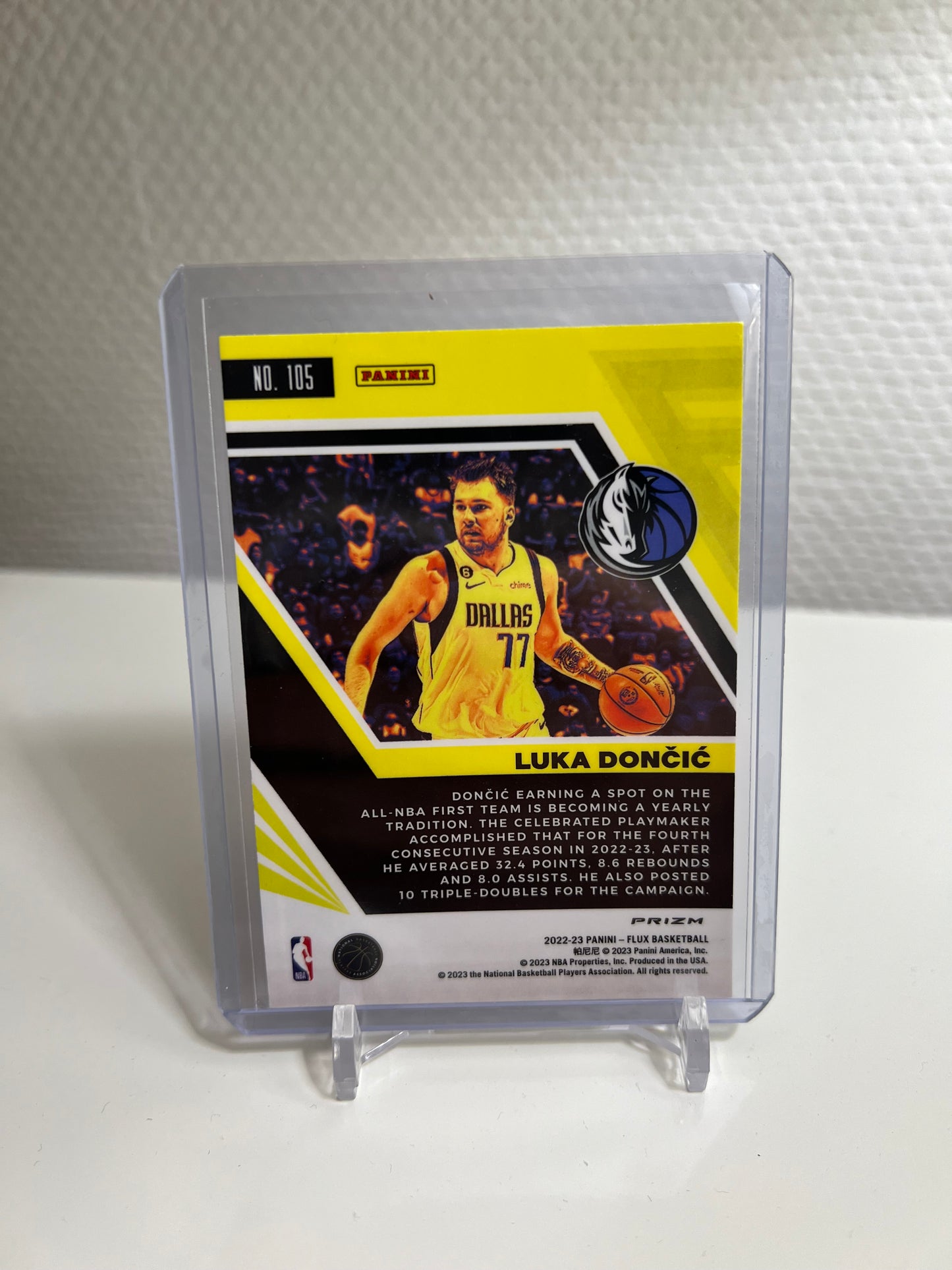 Flux 22-23 - Luka Doncic Silver Prizm - Dallas Mavericks