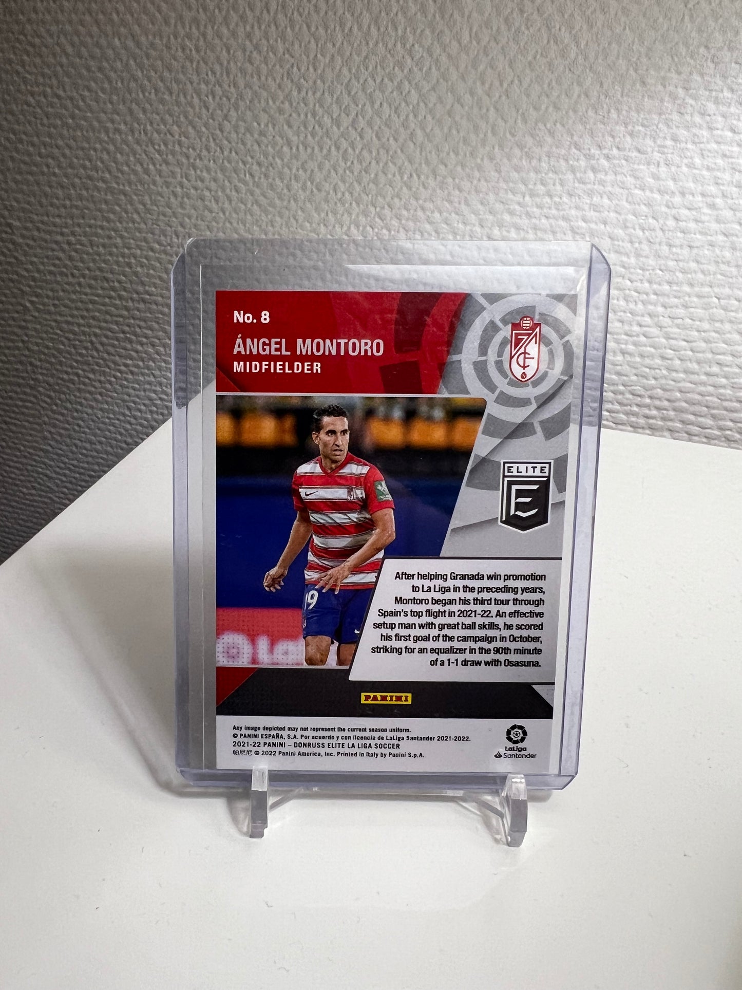 Donruss Elite 21-22 - Angel Monoro Primary Colors 19 - FC Granada