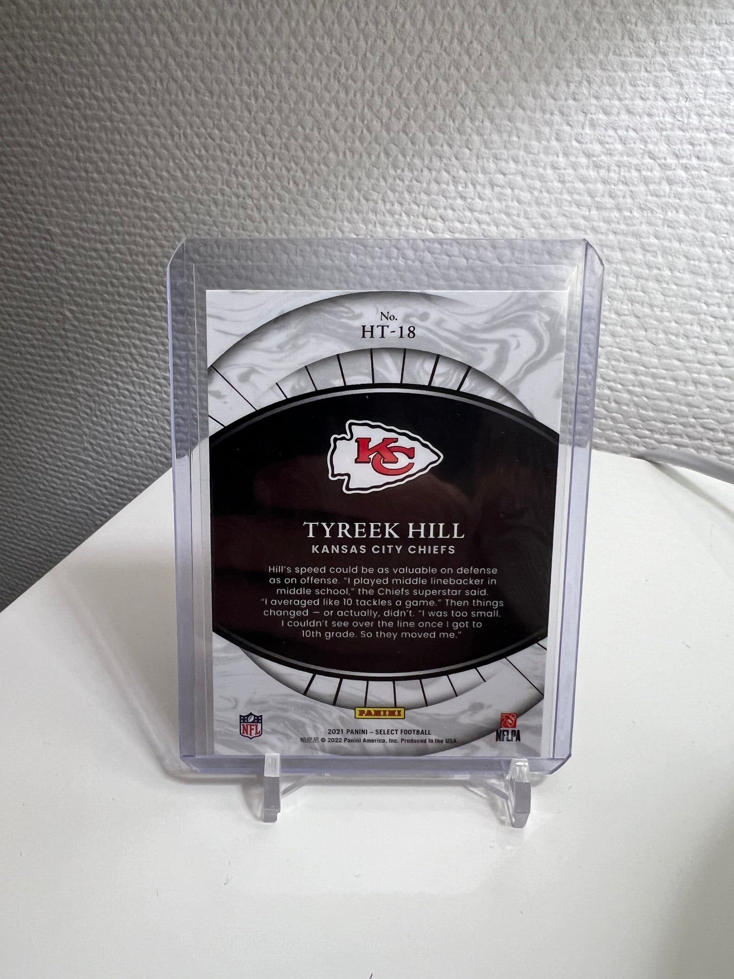 Select 21 - Tyreek Hill Hidden Talents - Kansas City Chiefs #HT-18