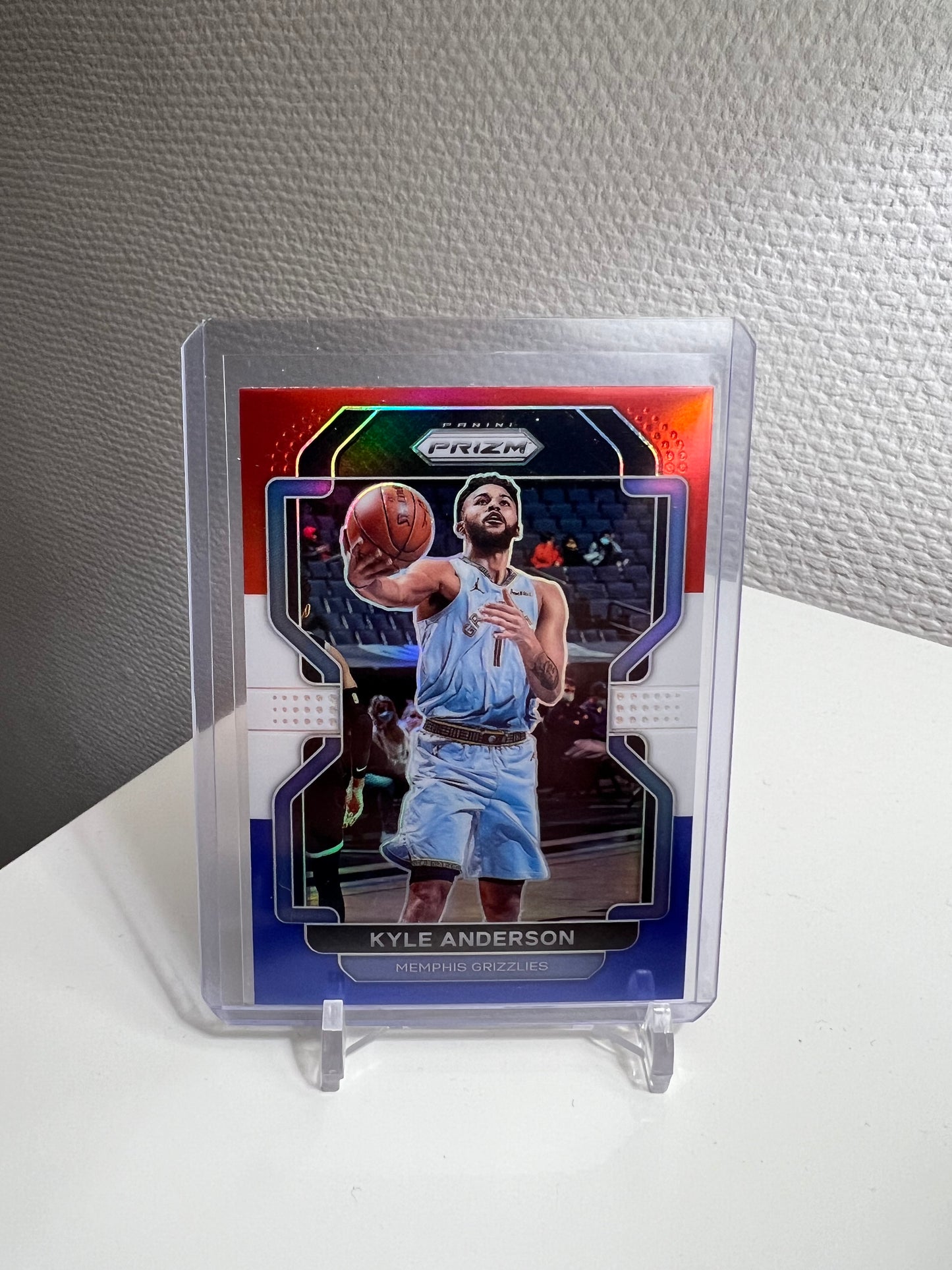 Prizm 21-22 - Kyle Anderson Tri-Color - Memphis Grizzlies