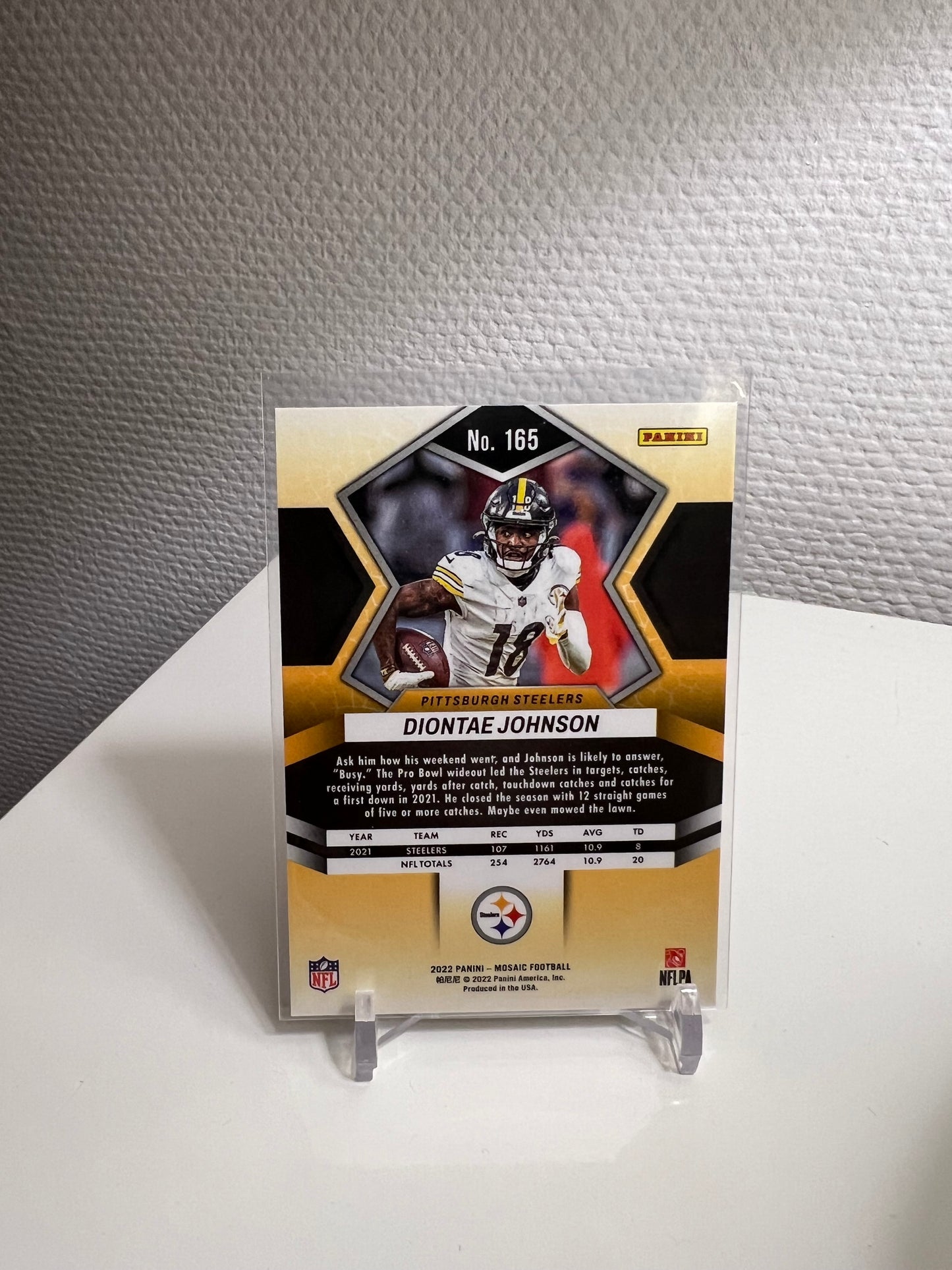 Mosaic 22 - Diontae Johnson - Pittsburgh Steelers