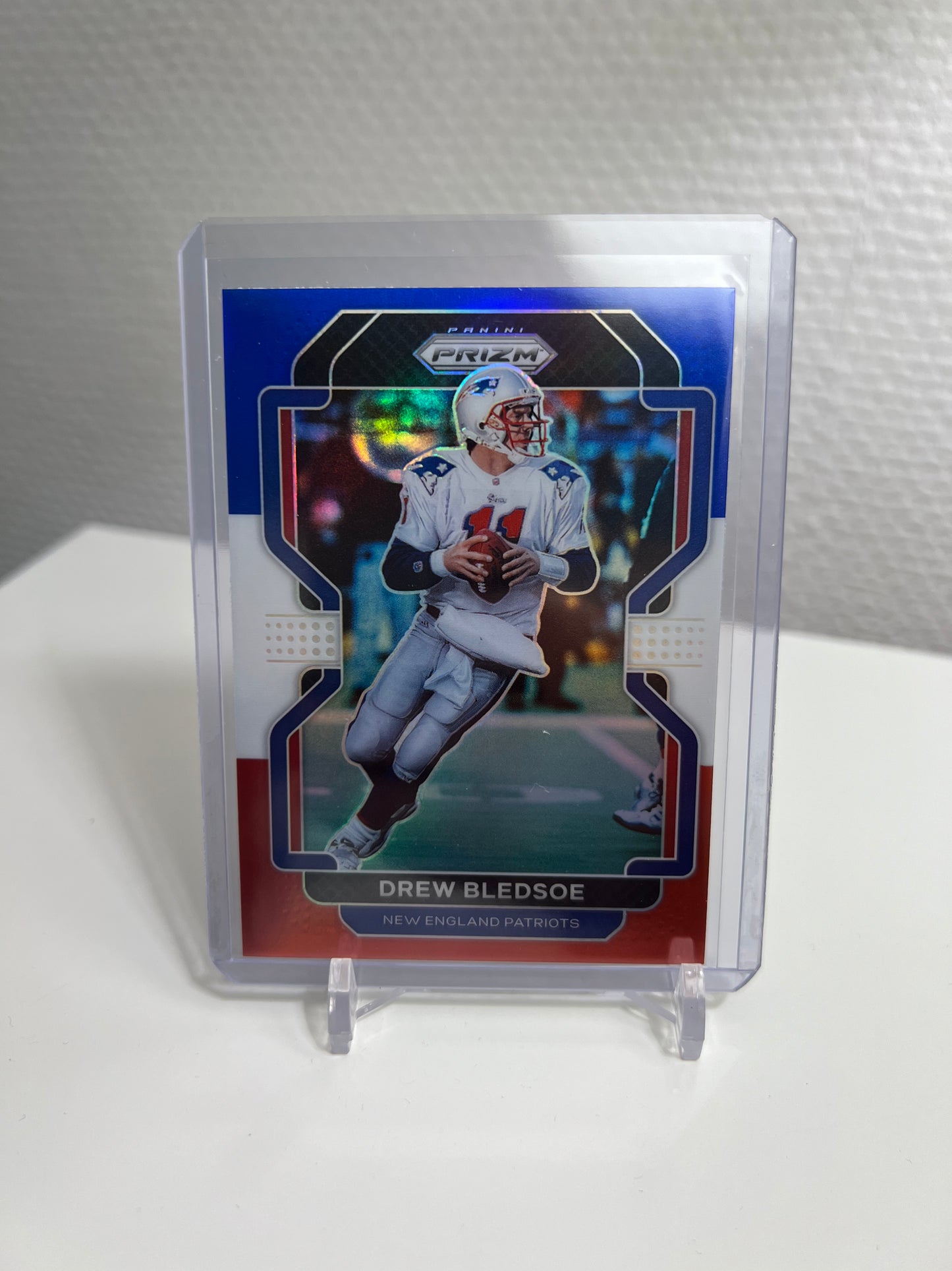 Prizm 21 - Drew Bledsoe - New England Patriots