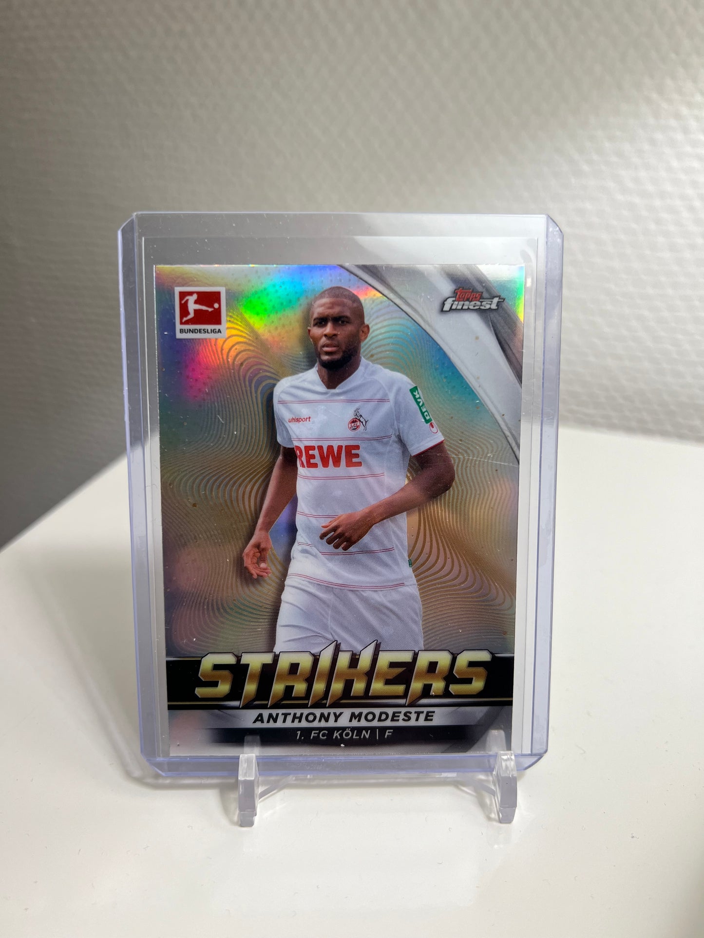 Finest 21-22 - Anthony Modeste Strickers - 1. FC Köln #FS-AM