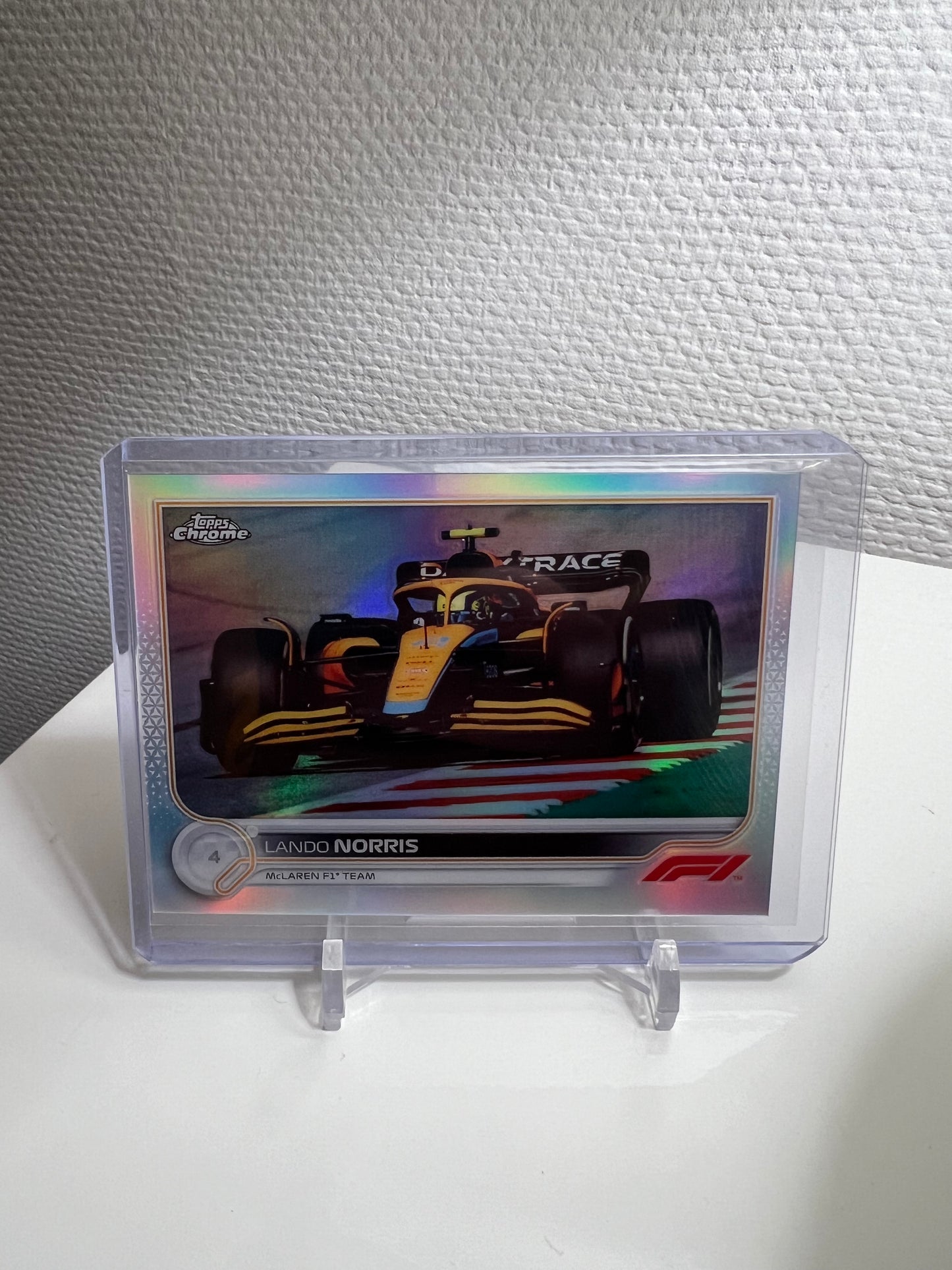 Chrome 22 - Lando Norris Cars Refractor - McLaren F1 Team