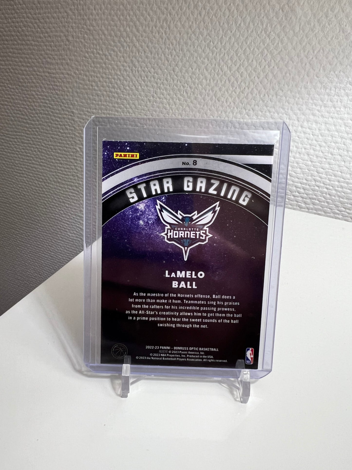 Donruss Optic 22-23 - LaMelo Ball Star Gazing - Charlotte Hornets