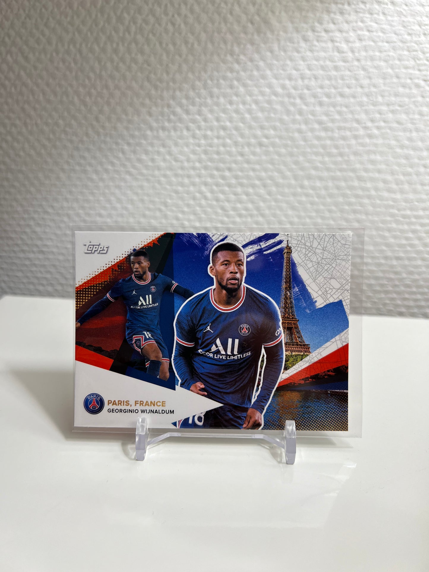 Team-Set 21-22 - Georginio Wijnaldum Our City - Paris Saint-Germain