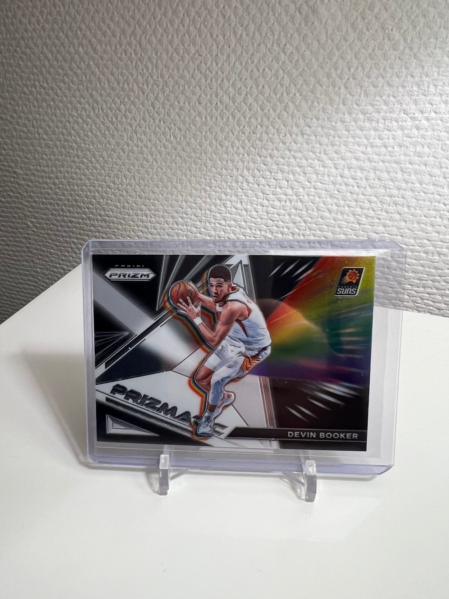 Prizm 21-22 - Devin Booker Prizmatic - Phoenix Suns