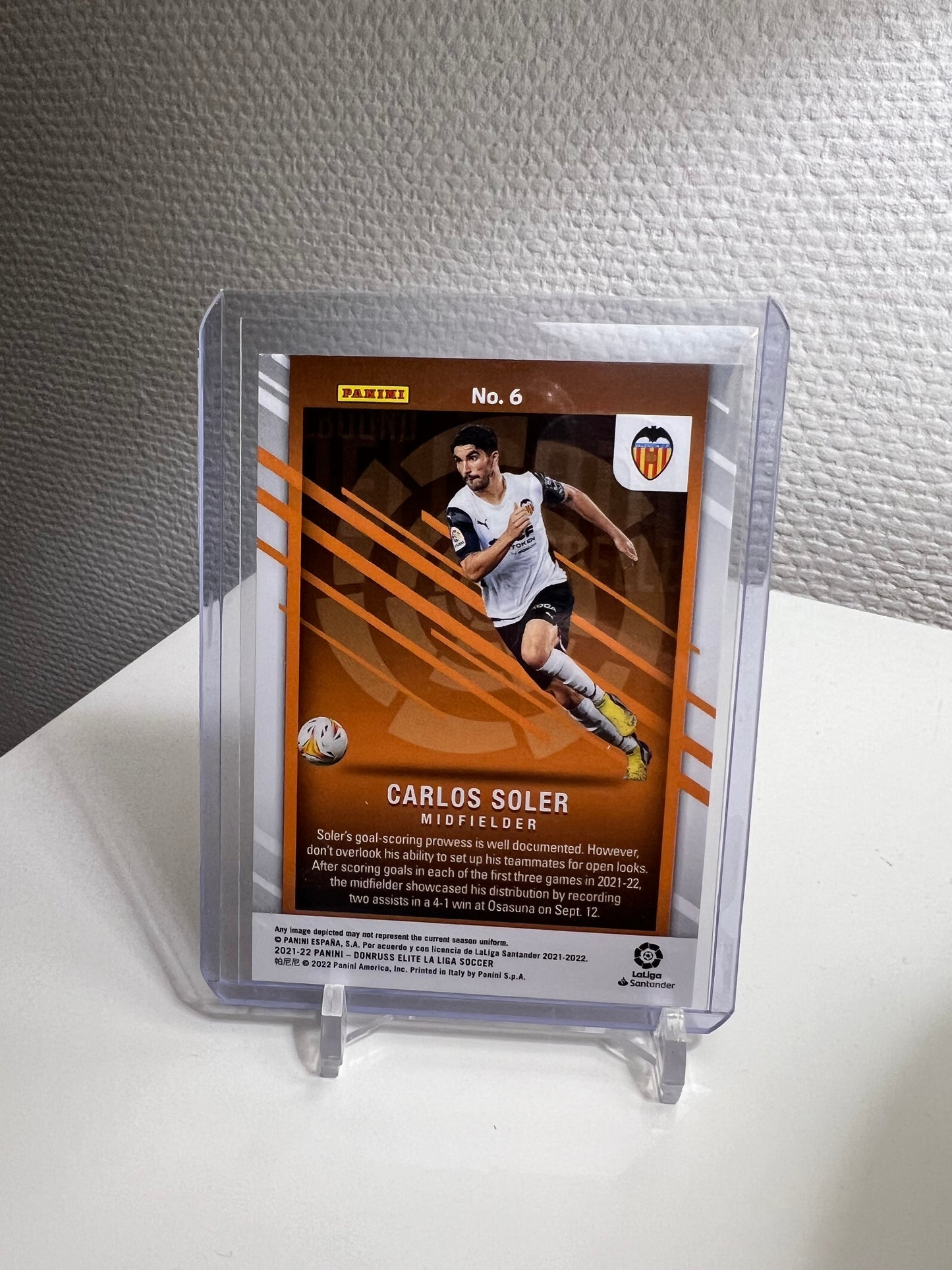 Donruss Elite 21-22 - Carlos Soler Spellbound S - FC Valencia