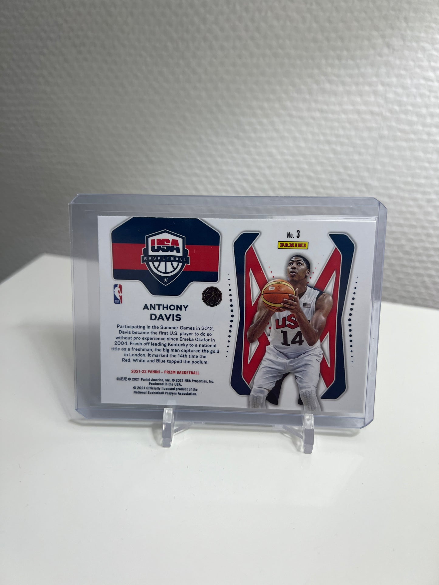 Prizm 21-22 - Anthony Davis - USA Basketball