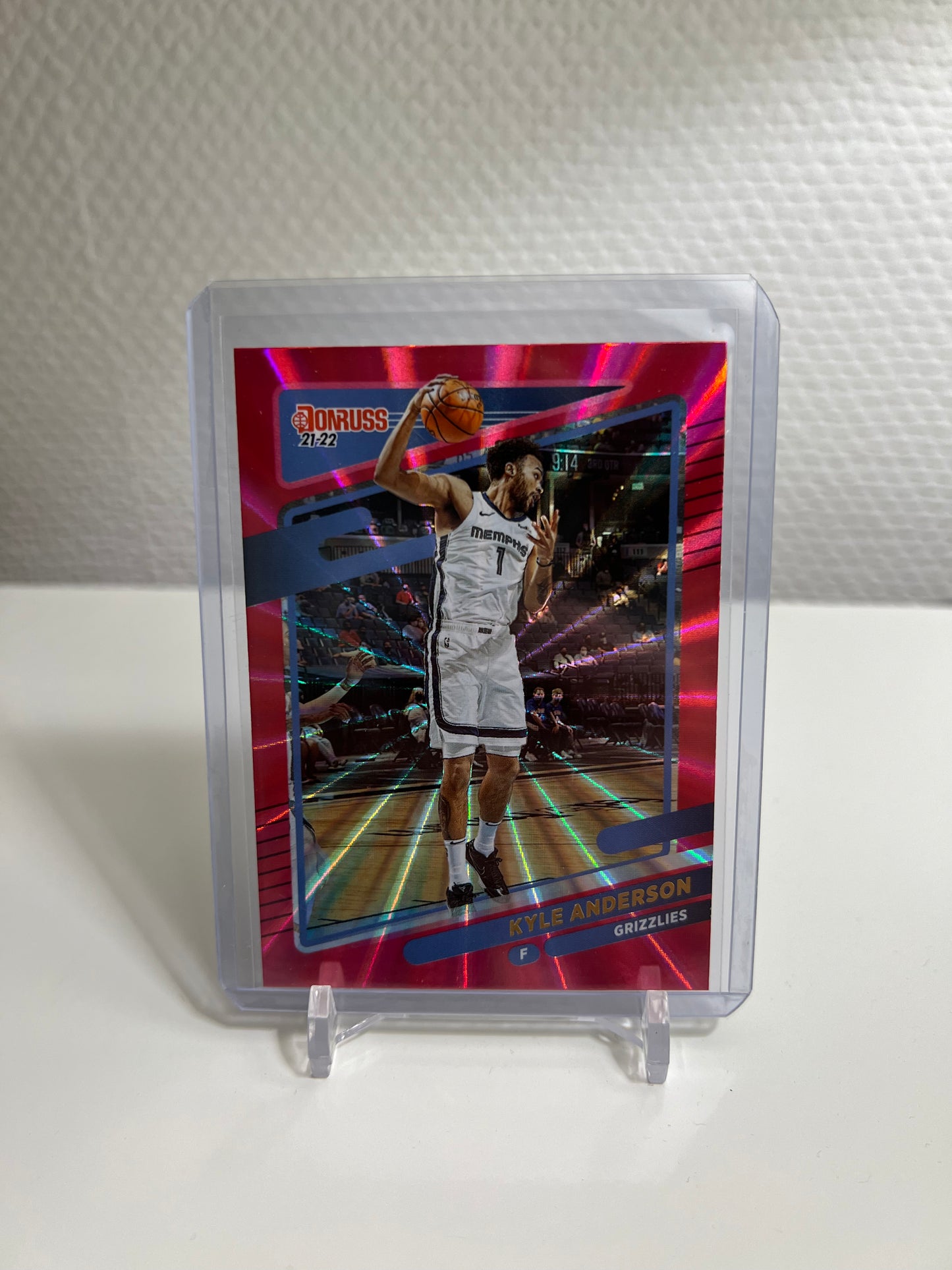 Donruss 21-22 - Kyle Anderson Pink Laser - Memphis Grizzlies