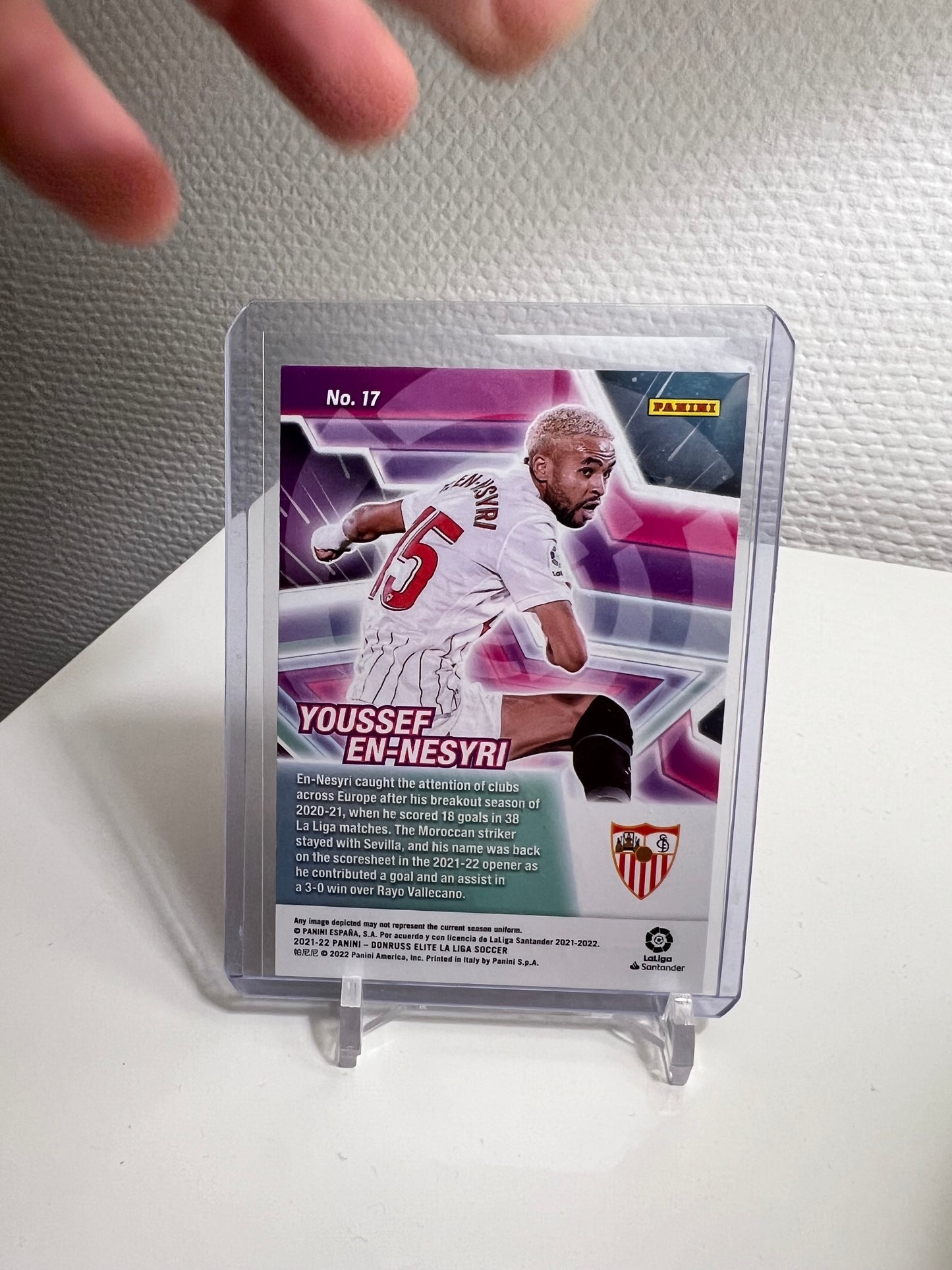 Donruss Elite 21-22 - Youssef En-Nasyri Star Status - FC Sevilla