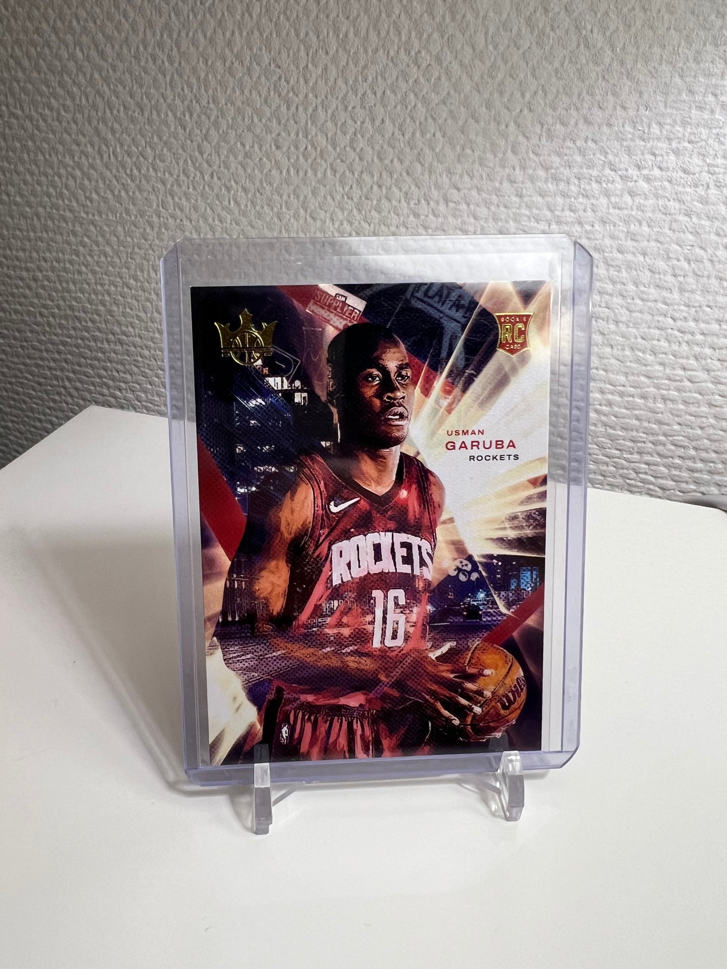 Court Kings 21-22 - Usman Garuba RC Card - Houston Rockets