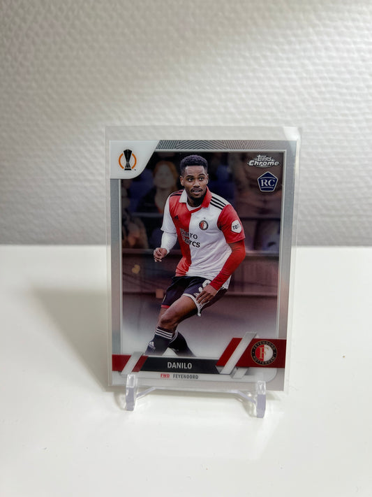 Chrome 22-23 - Danilo RC Card - Feyenord Rotterdam