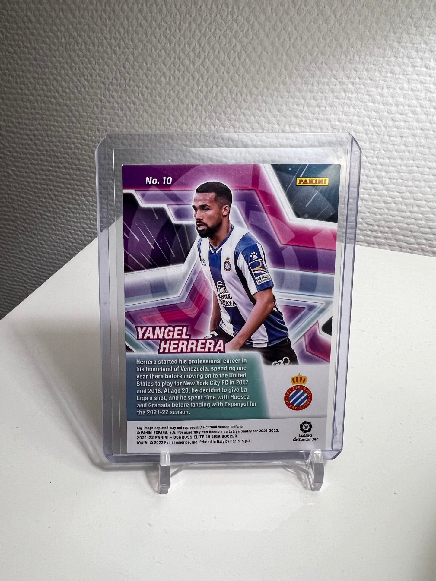 Donruss Elite 21-22 - Yangel Herrera Star Status - Espanyol Barcelona