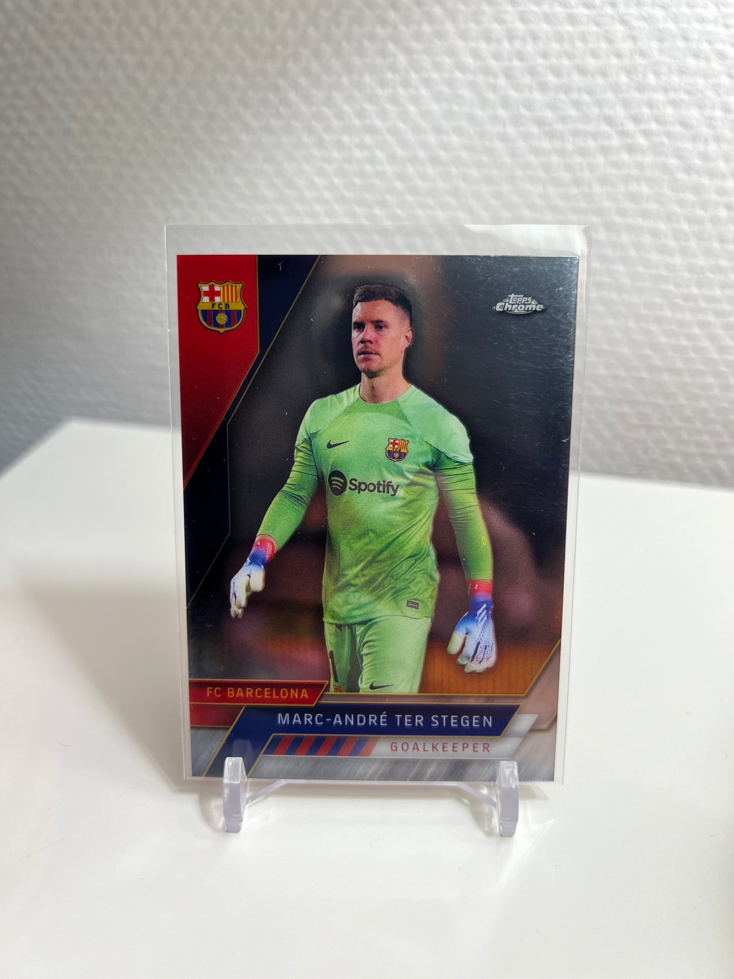 Chrome 22-23 - Marc-Andre ter Stegen Action - FC Barcelona