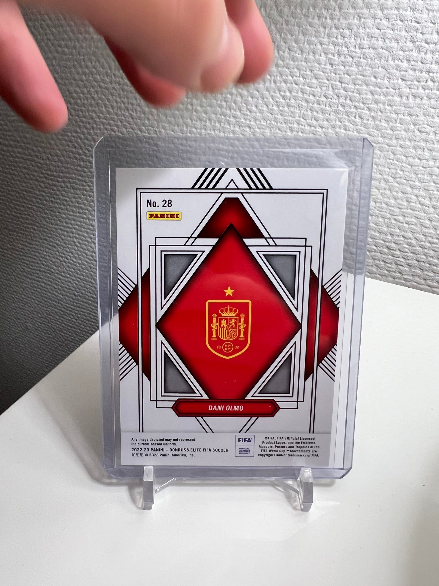 Donruss Elite 22-23 - Dani Olmo Elite Deck - Spanien