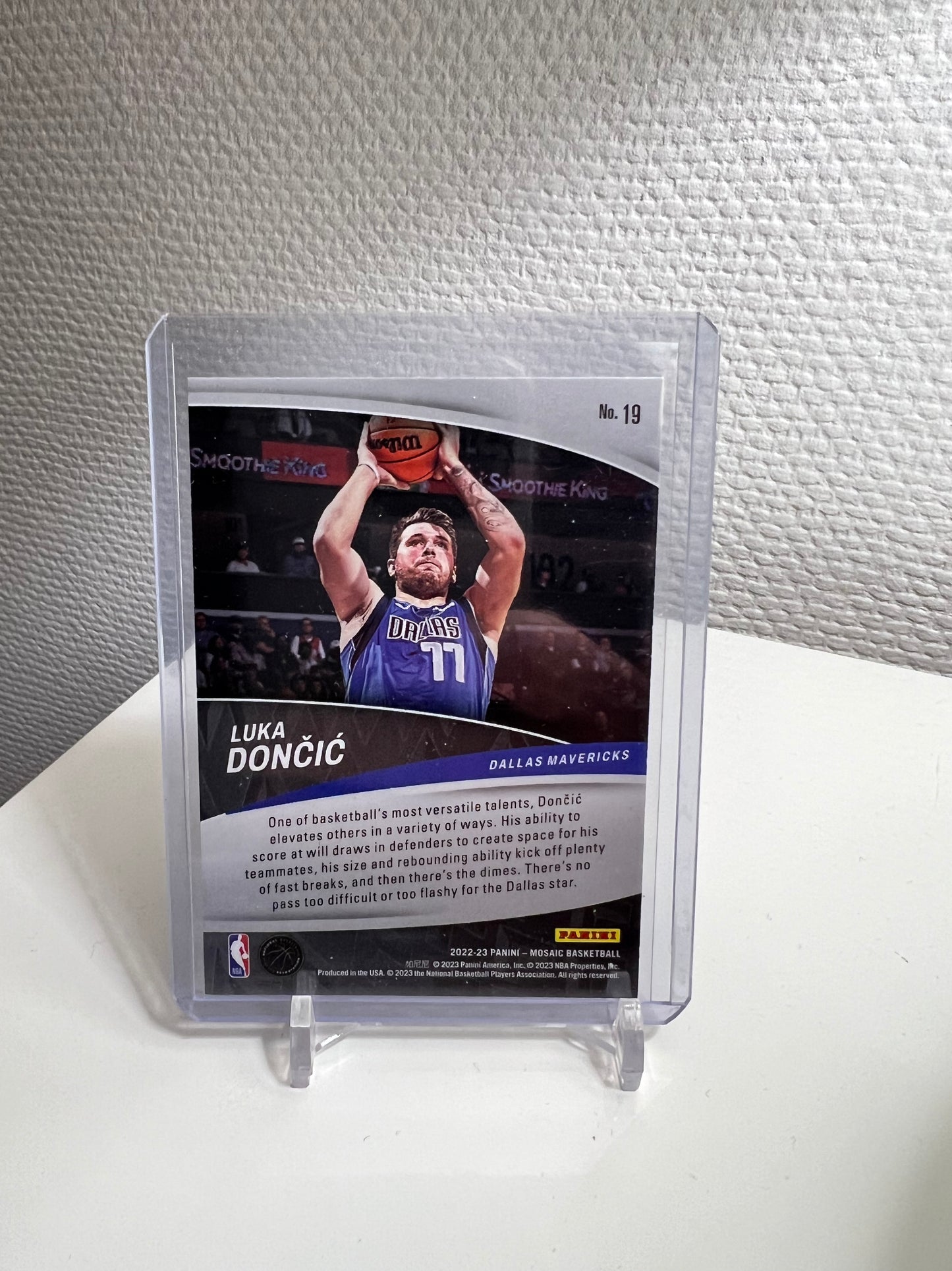 Mosaic 22-23 - Luka Doncic Elevate - Dallas Mavericks