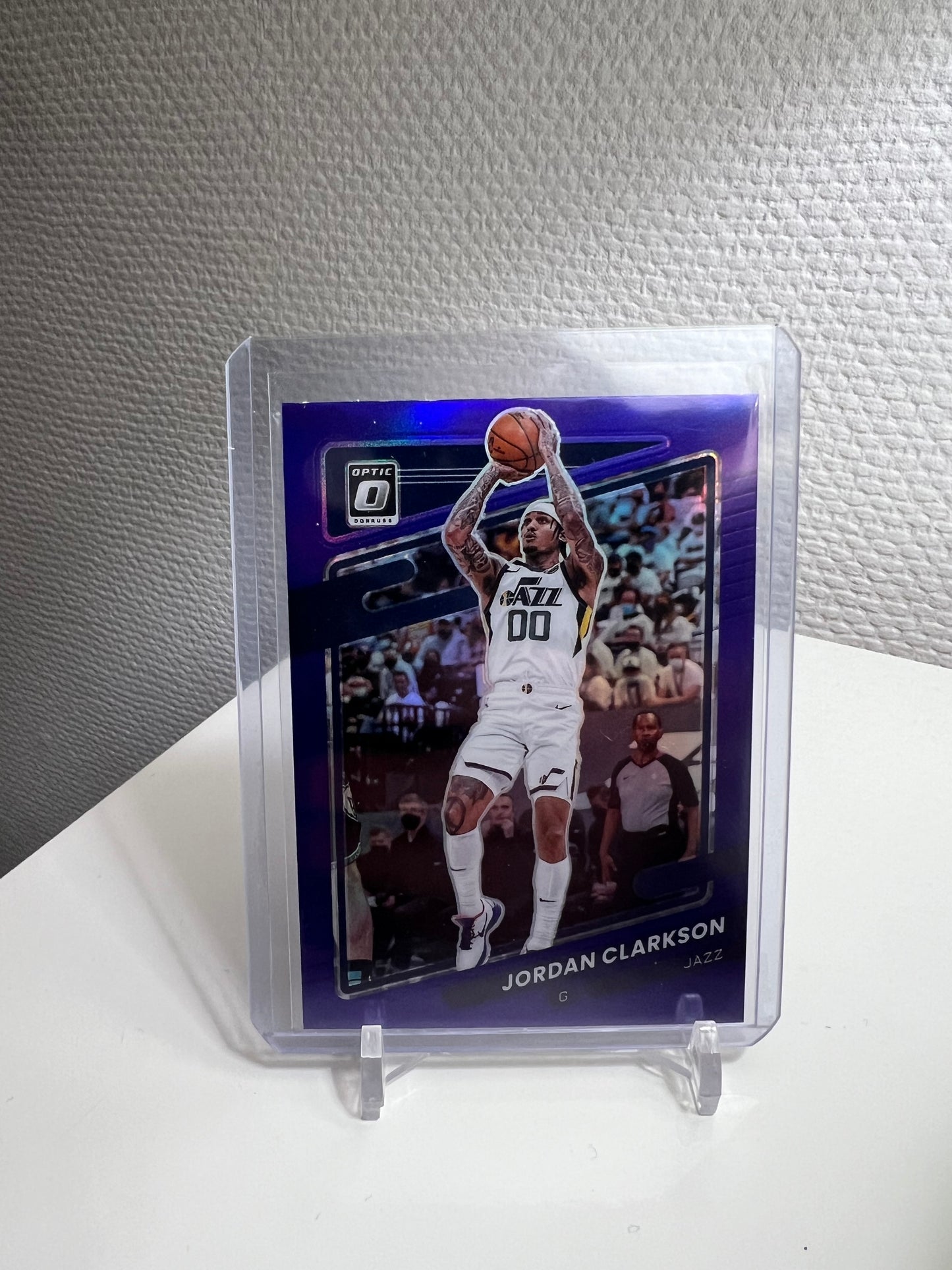 Donruss Optic 21-22 - Jordan Clarkson Purple Prizm - Utah Jazz