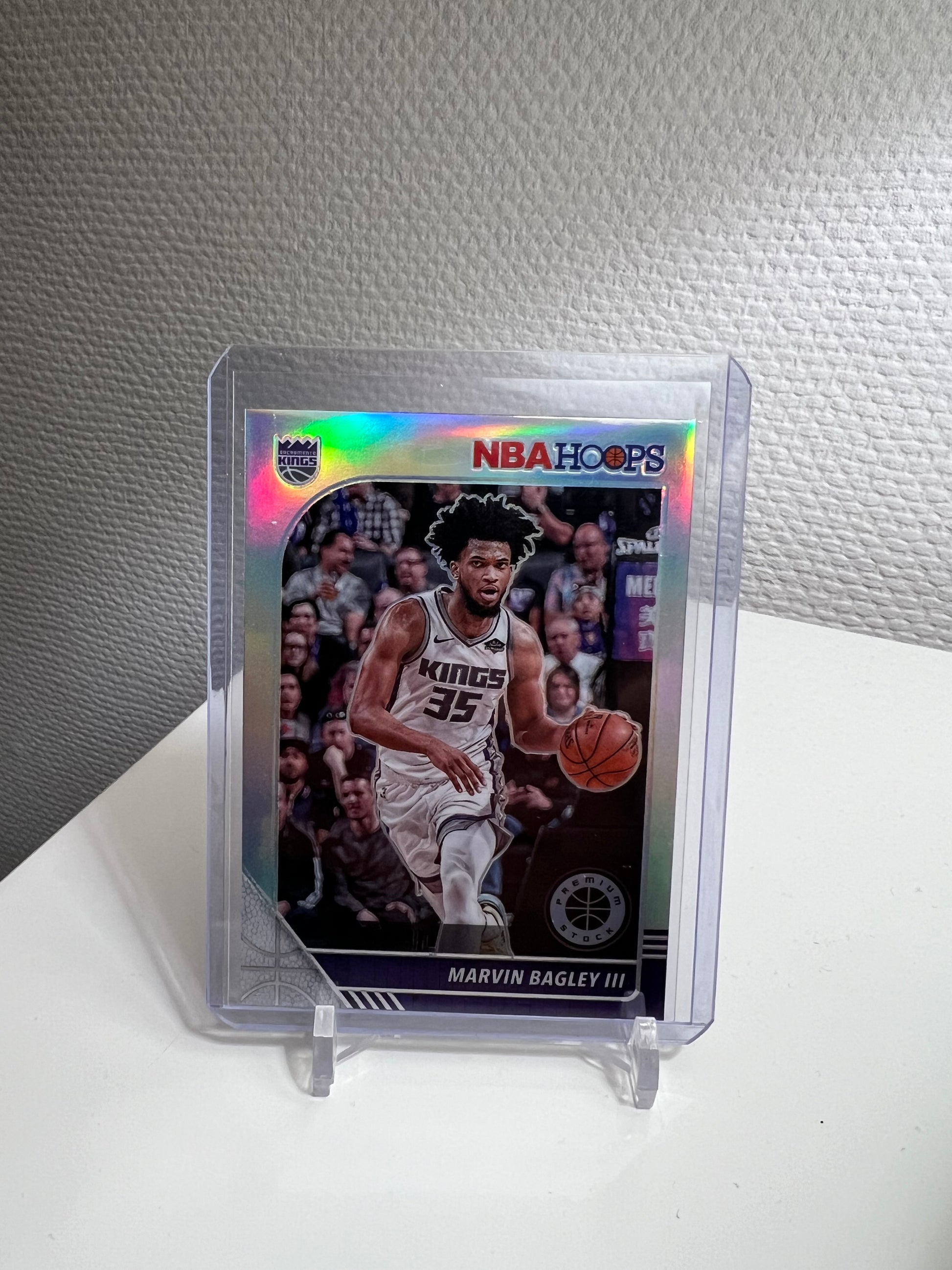 Marvin Bagley Silver Prizm - Panini Hoops