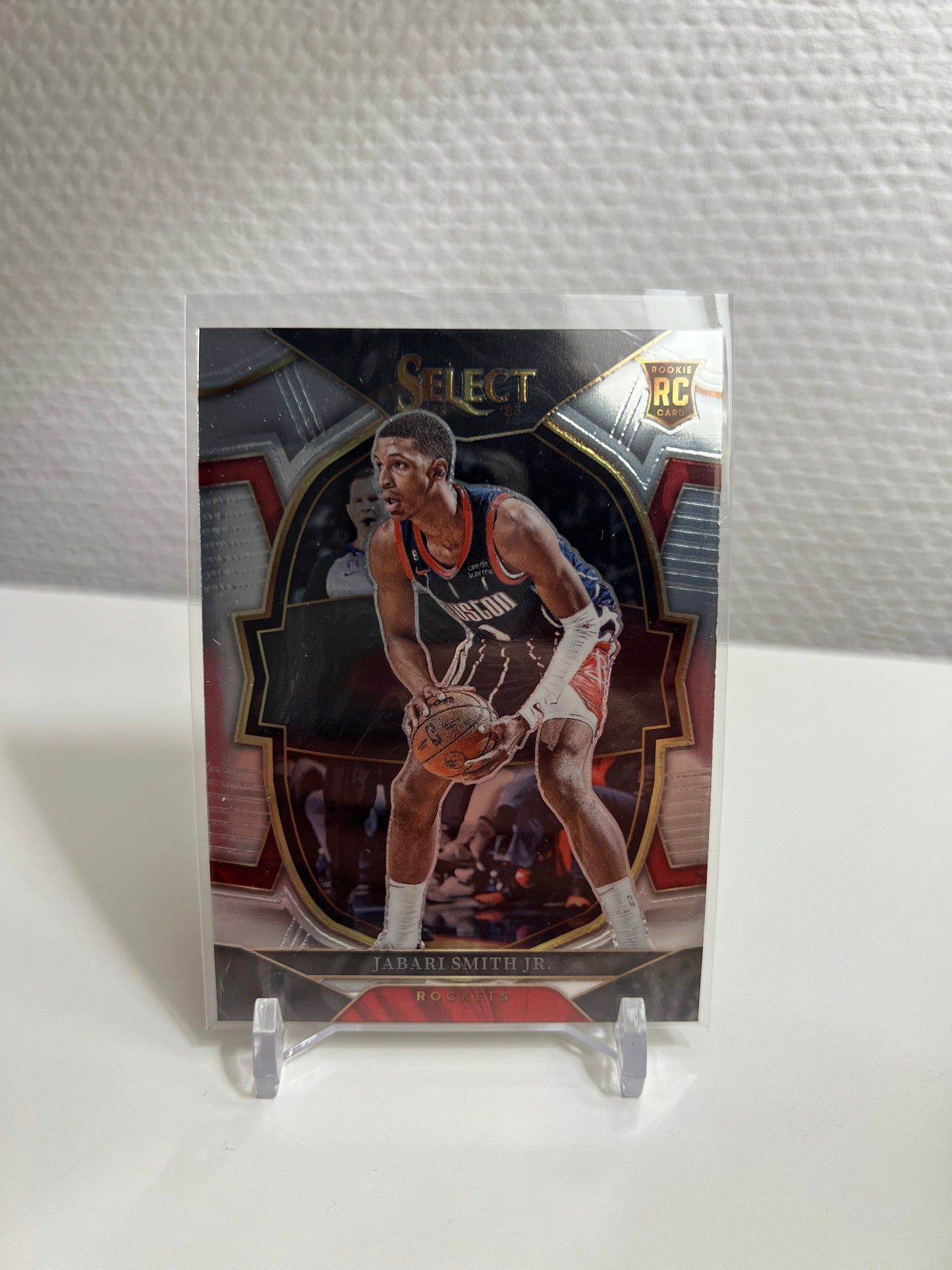 Select 22-23 - Jabari Smith Jr. RC Card - Houston Rockets