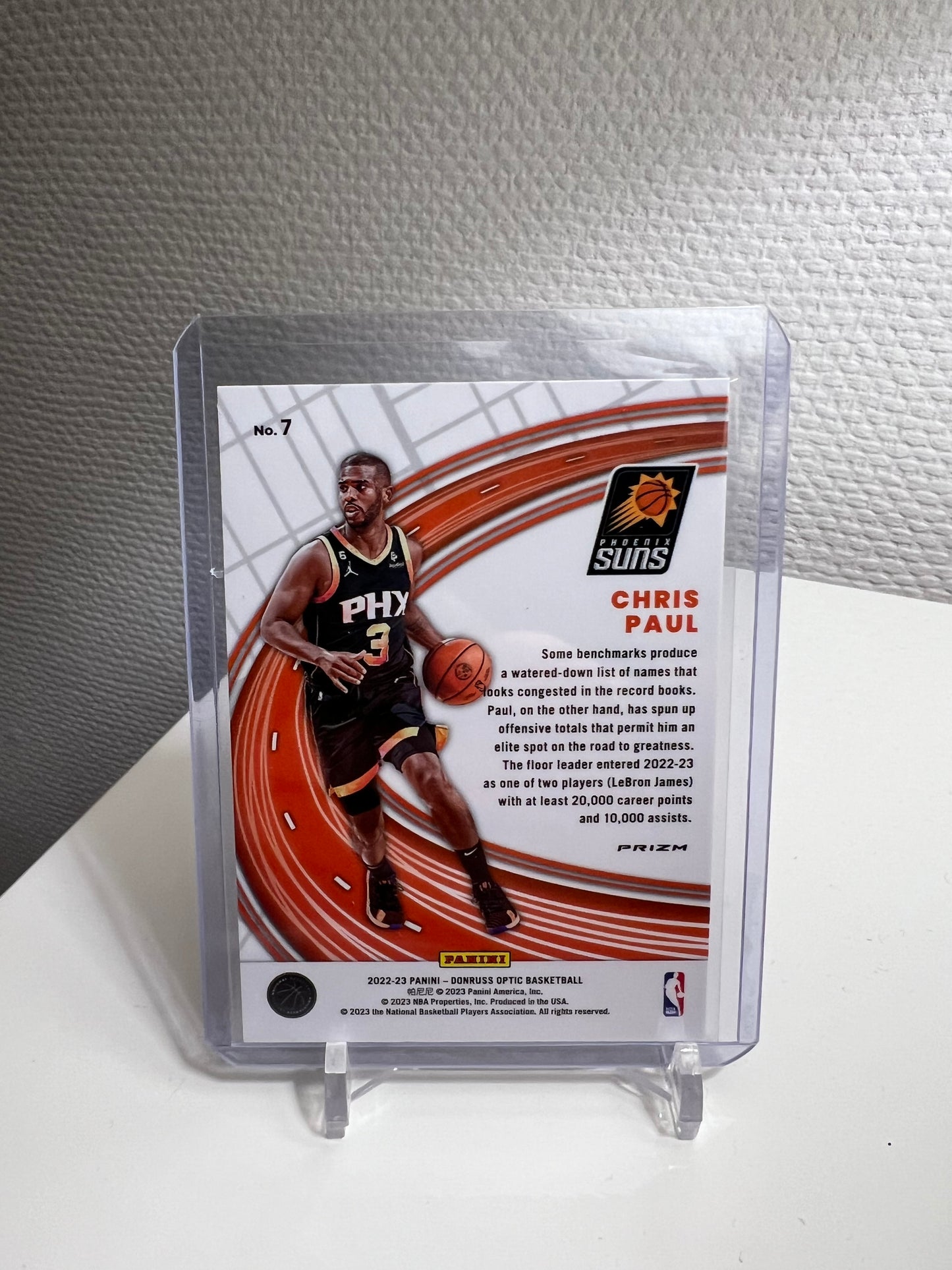 Donruss Optic 22-23 - Chris Paul Express Lane Purple Prizm- Phoenix Suns