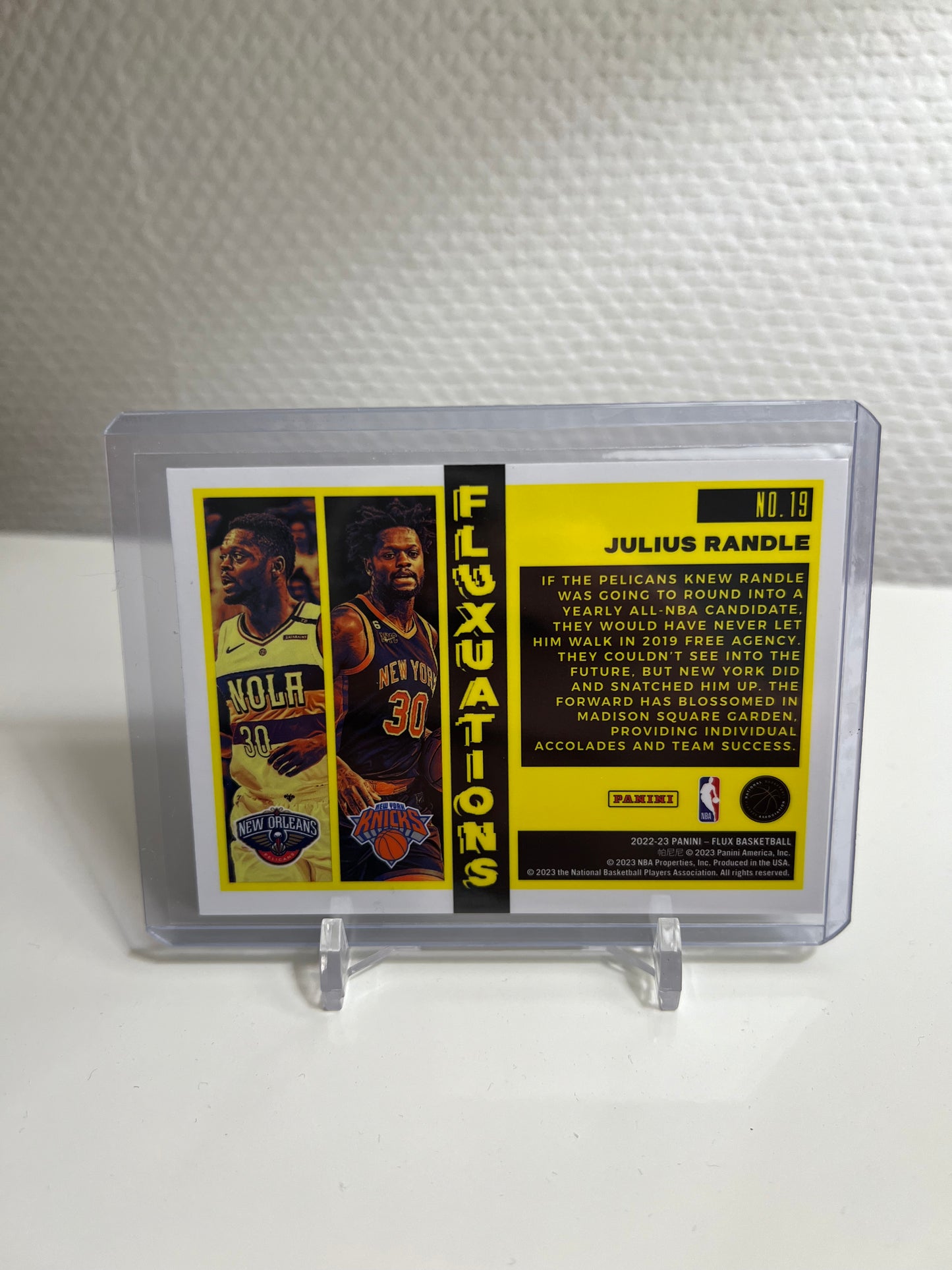 Flux 22-23 - Julius Randle Fluxuations - New Orleans Pelicans