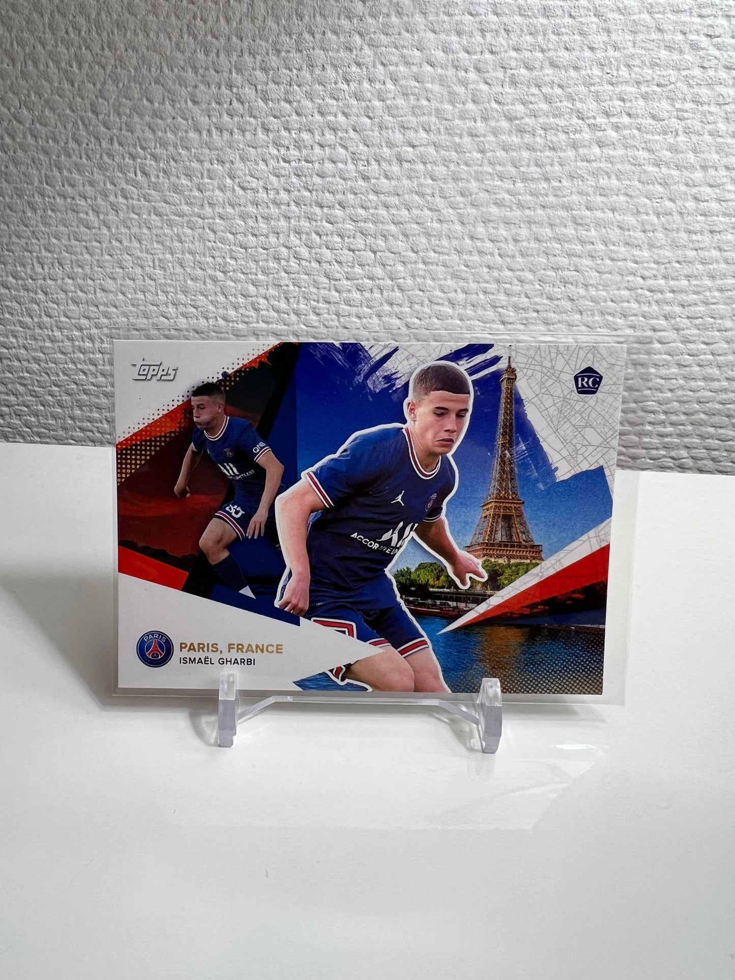 Team-Set 21-22 - Ismael Gharbi Our City RC Card - Paris Saint-Germain