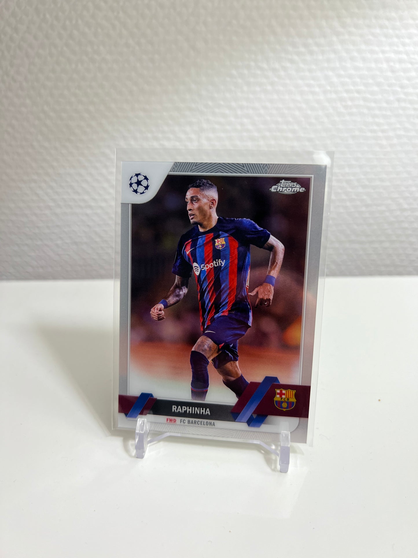 Chrome 22-23 - Raphinha - FC Barcelona