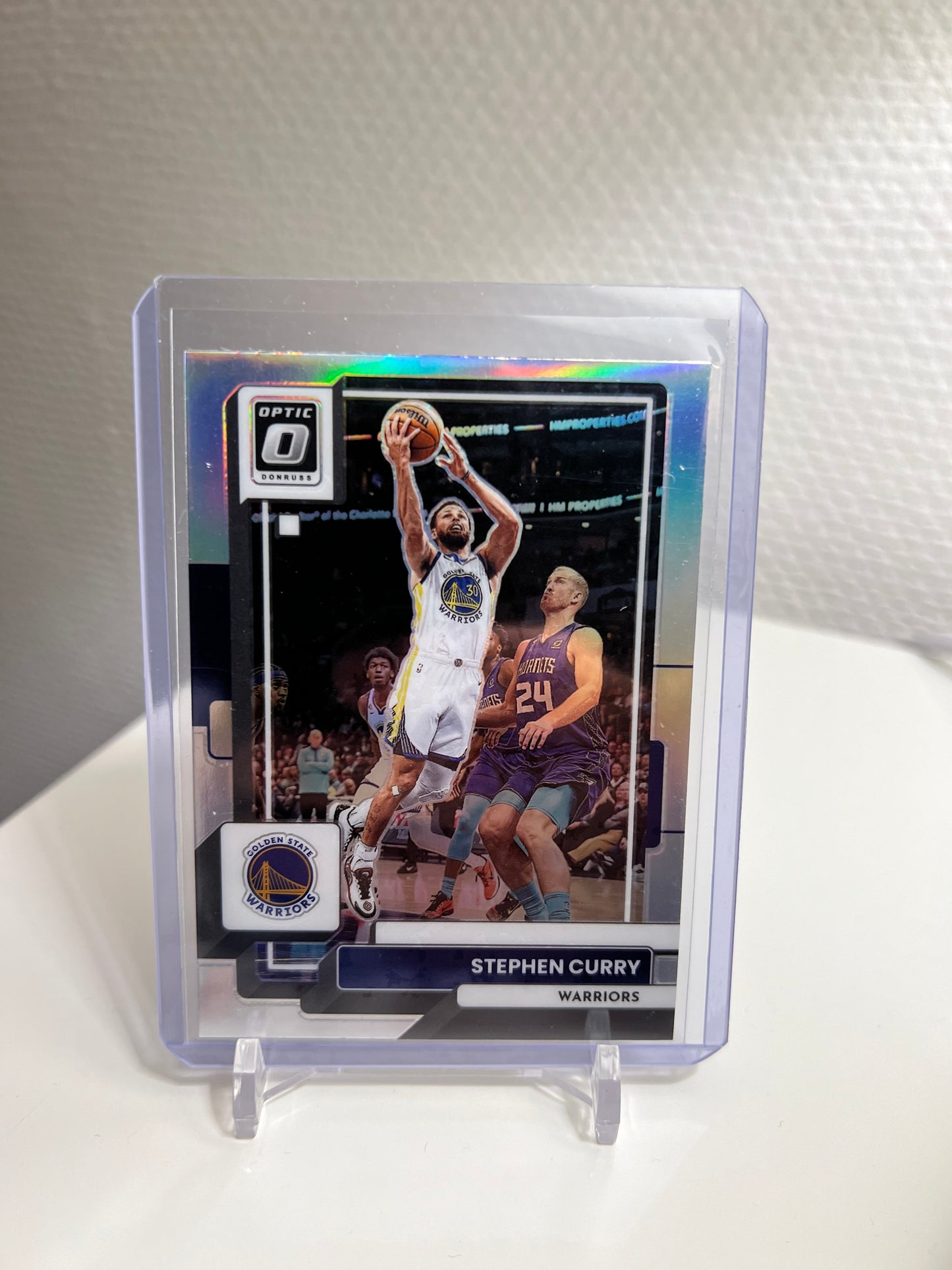 Stephen Curry Silver Prizm