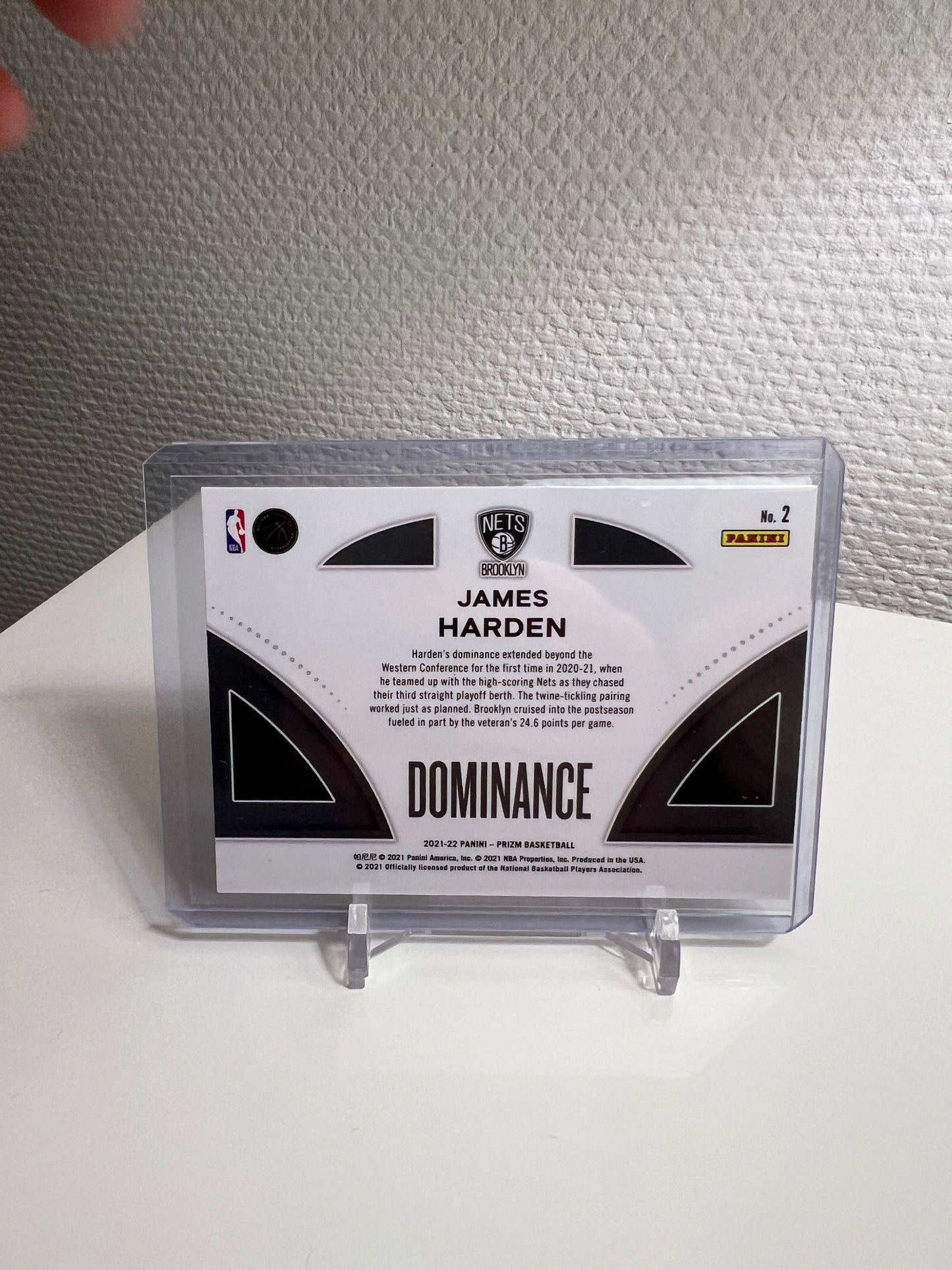Prizm 21-22 - James Harden Dominance - Brooklyn Nets