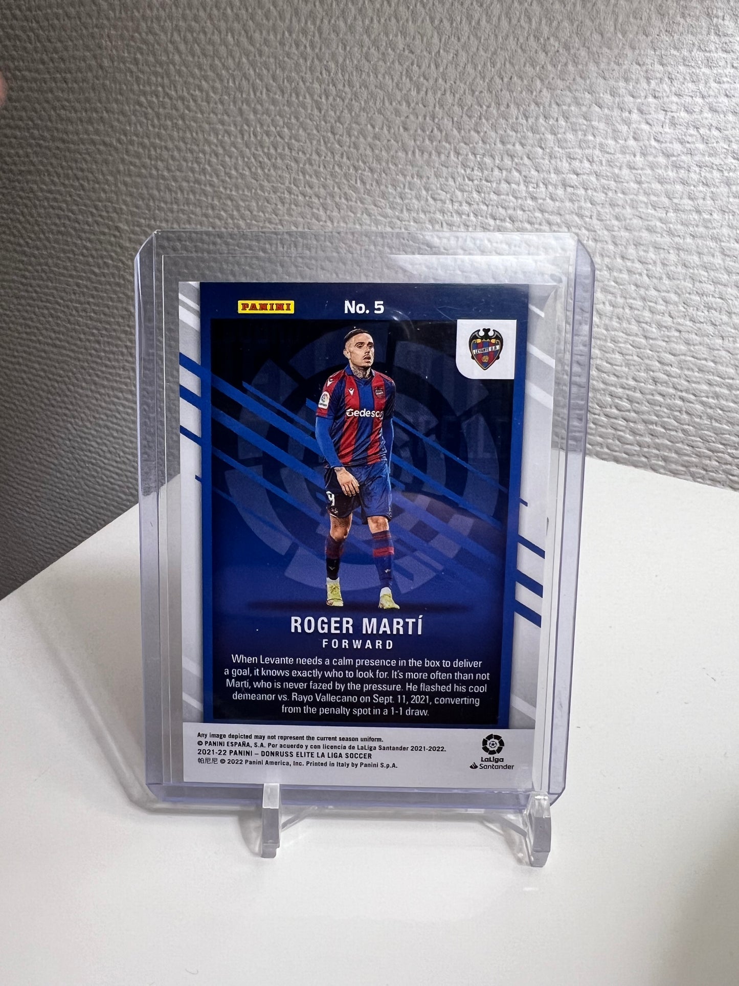 Donruss Elite 21-22 - Roger Marti Spellbound R - UD Levante