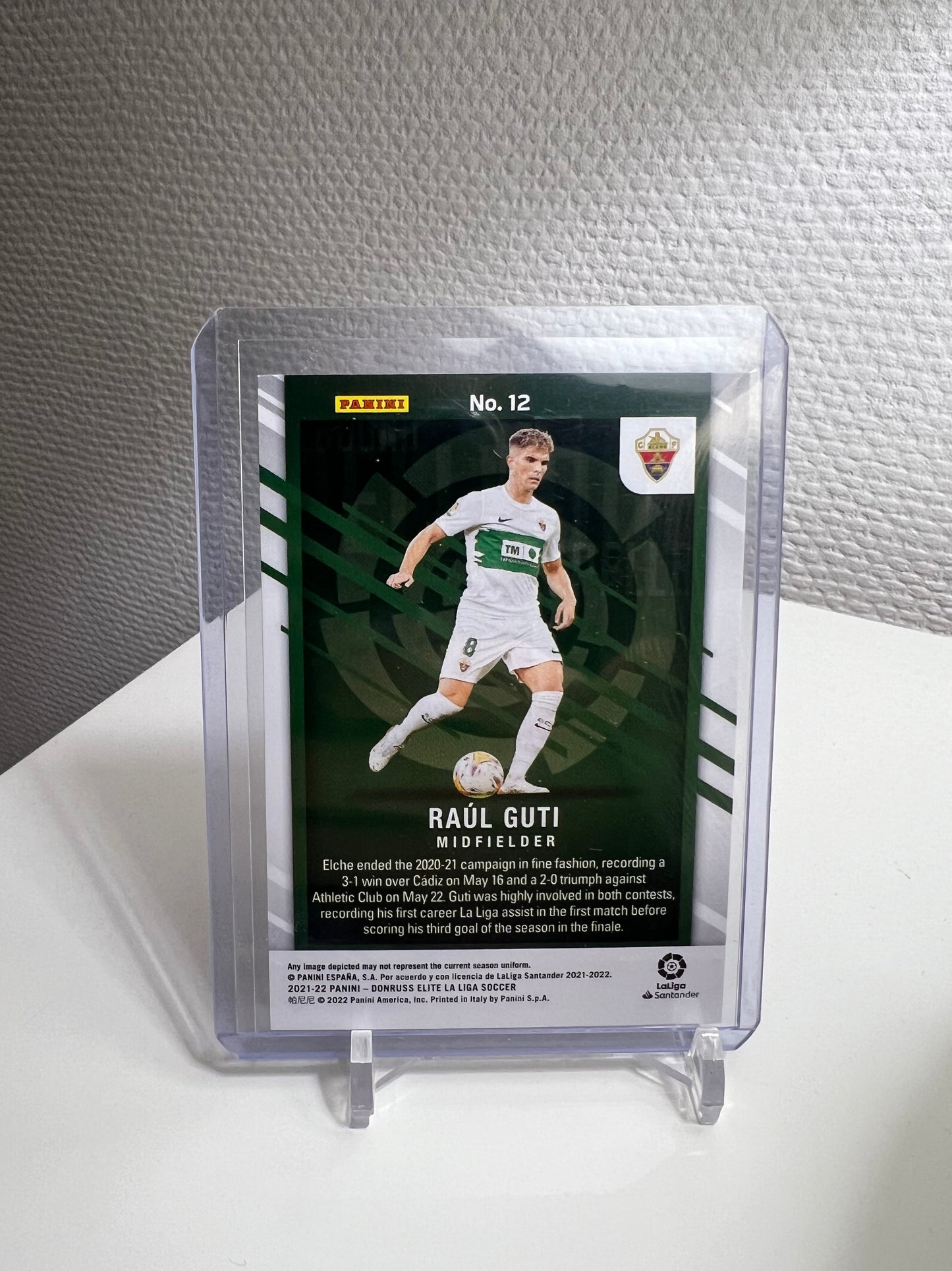 Donruss Elite 21-22 - Raul Guti Spellbound U - FC Elche
