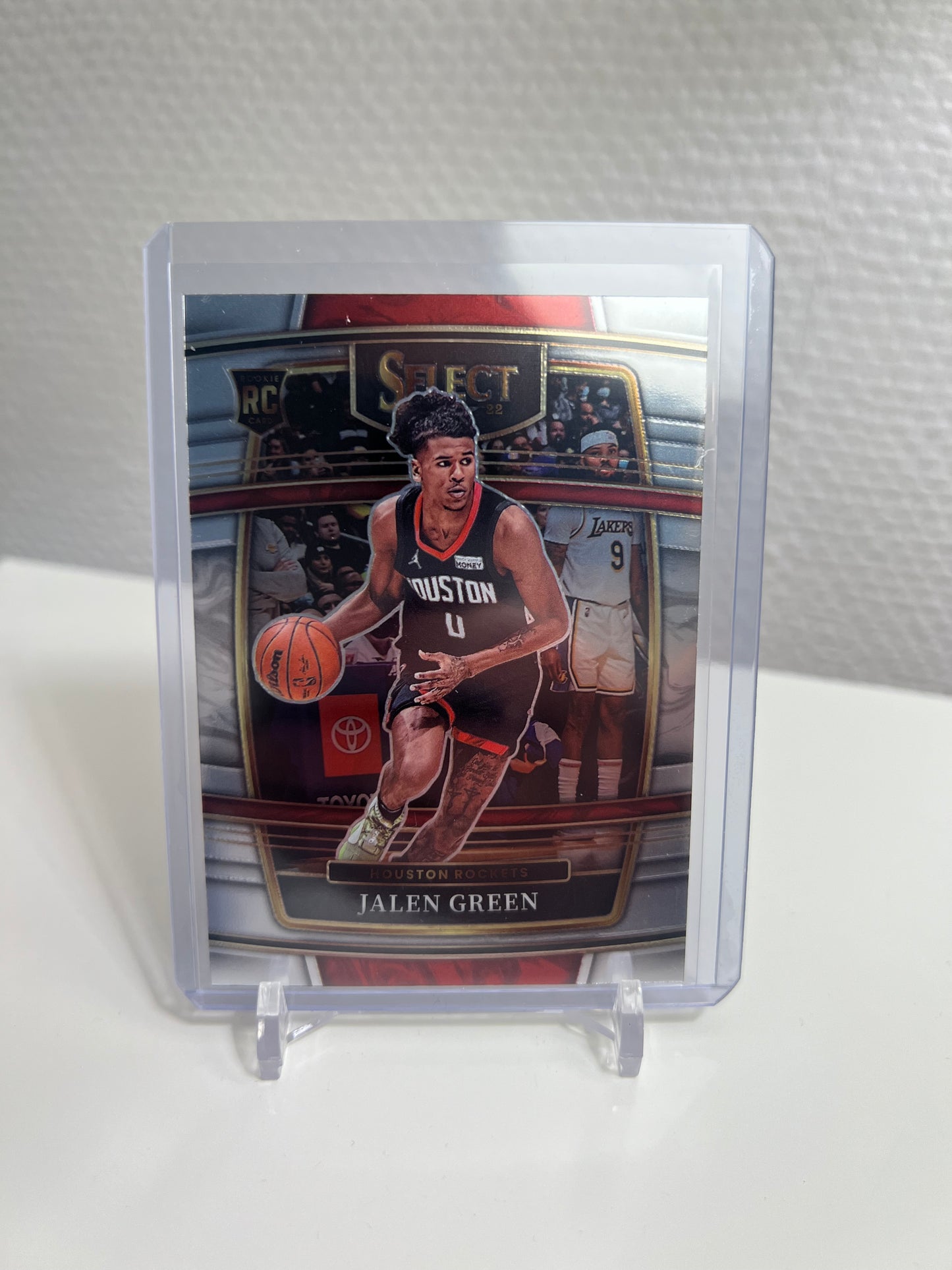 Select 21-22 - Jalen Green Concourse RC Card - Houston Rockets