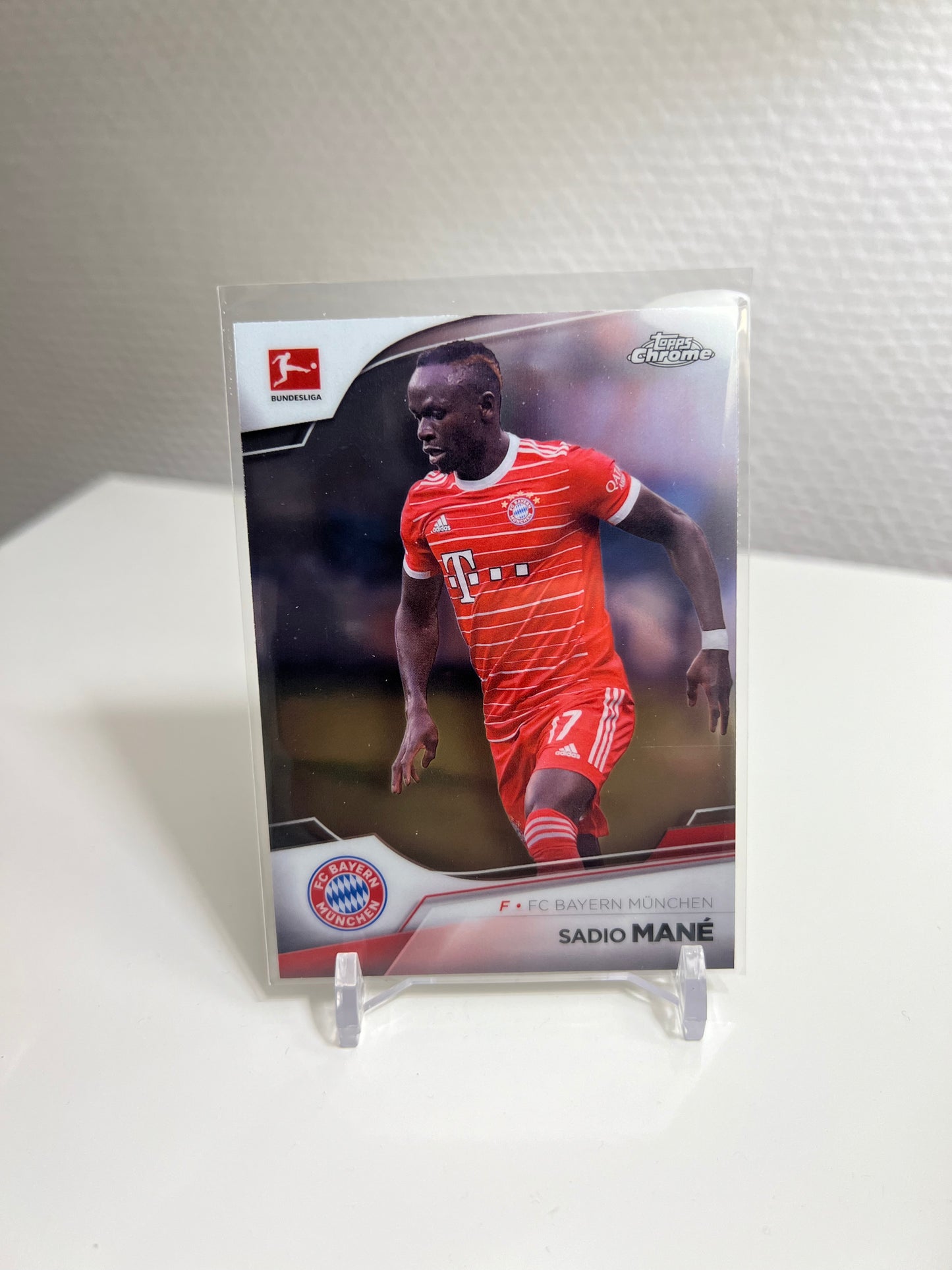 Chrome 22-23 - Sadio Mané - FC Bayern München