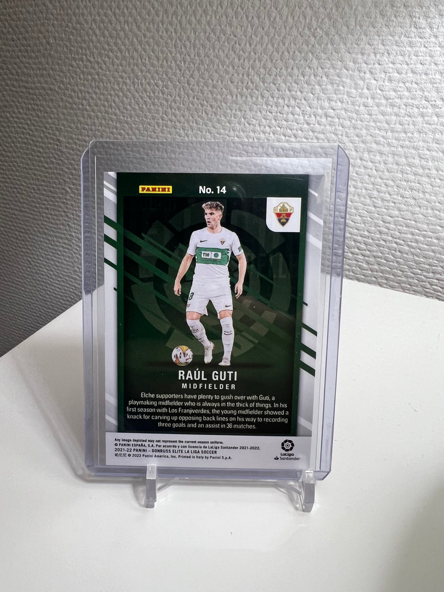 Donruss Elite 21-22 - Raul Guti Spellbound I - FC Elche