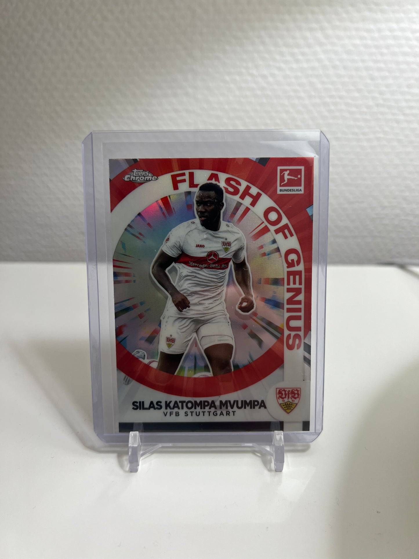 Chrome 22-23 - Silas Katompa Mvumpa Flash of Genius - VfB Stuttgart