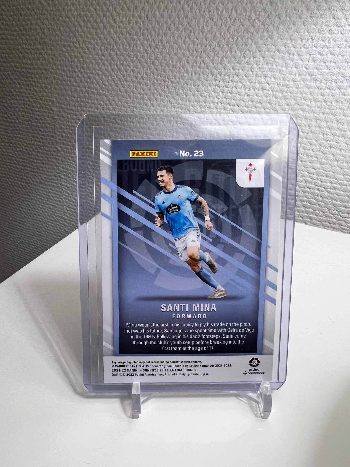 Donruss Elite 21-22 - Santi Mina Spellbound A - Celta Vigo