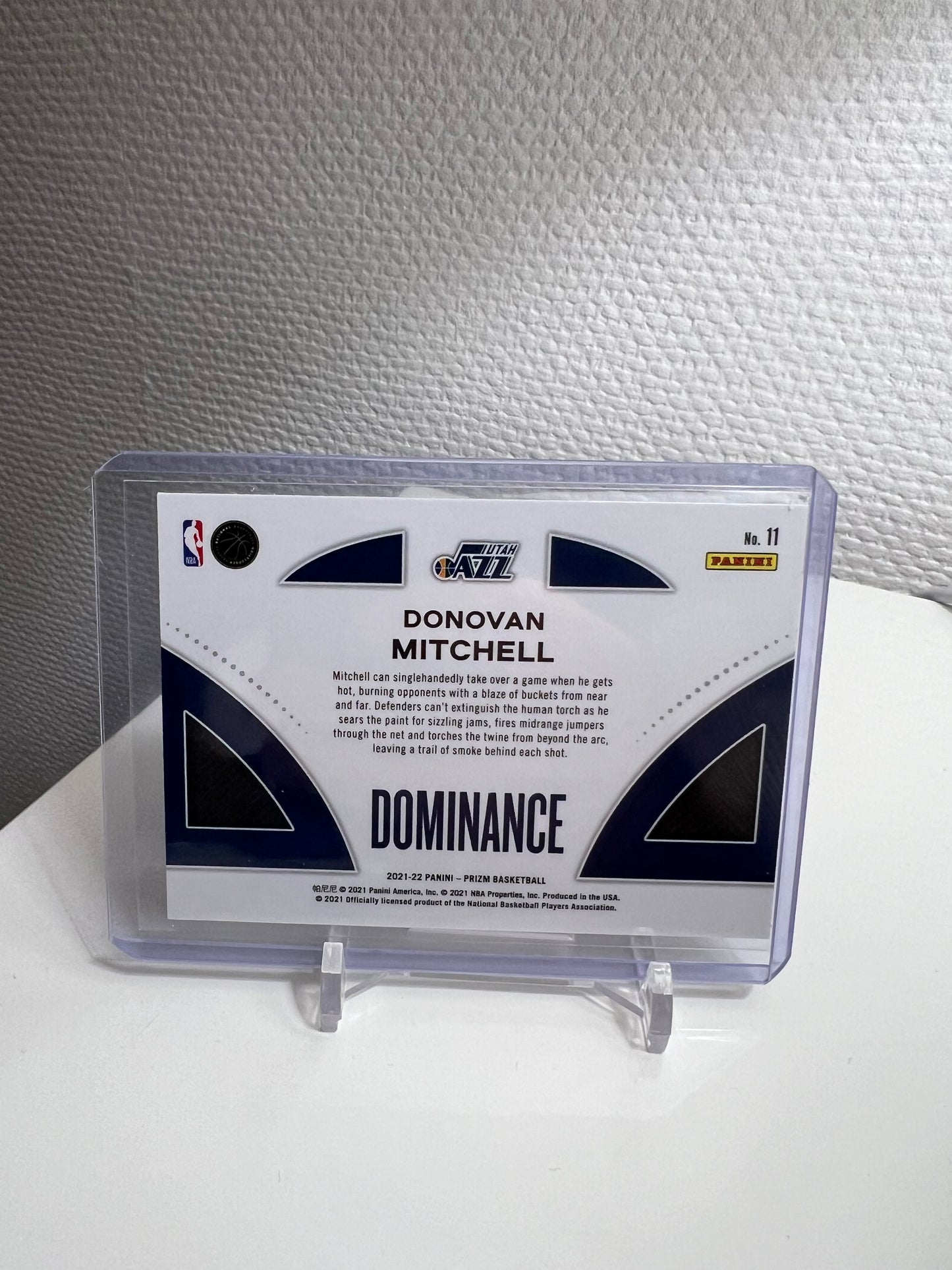 Prizm 21-22 - Donovan Mitchell Dominance - Utah Jazz