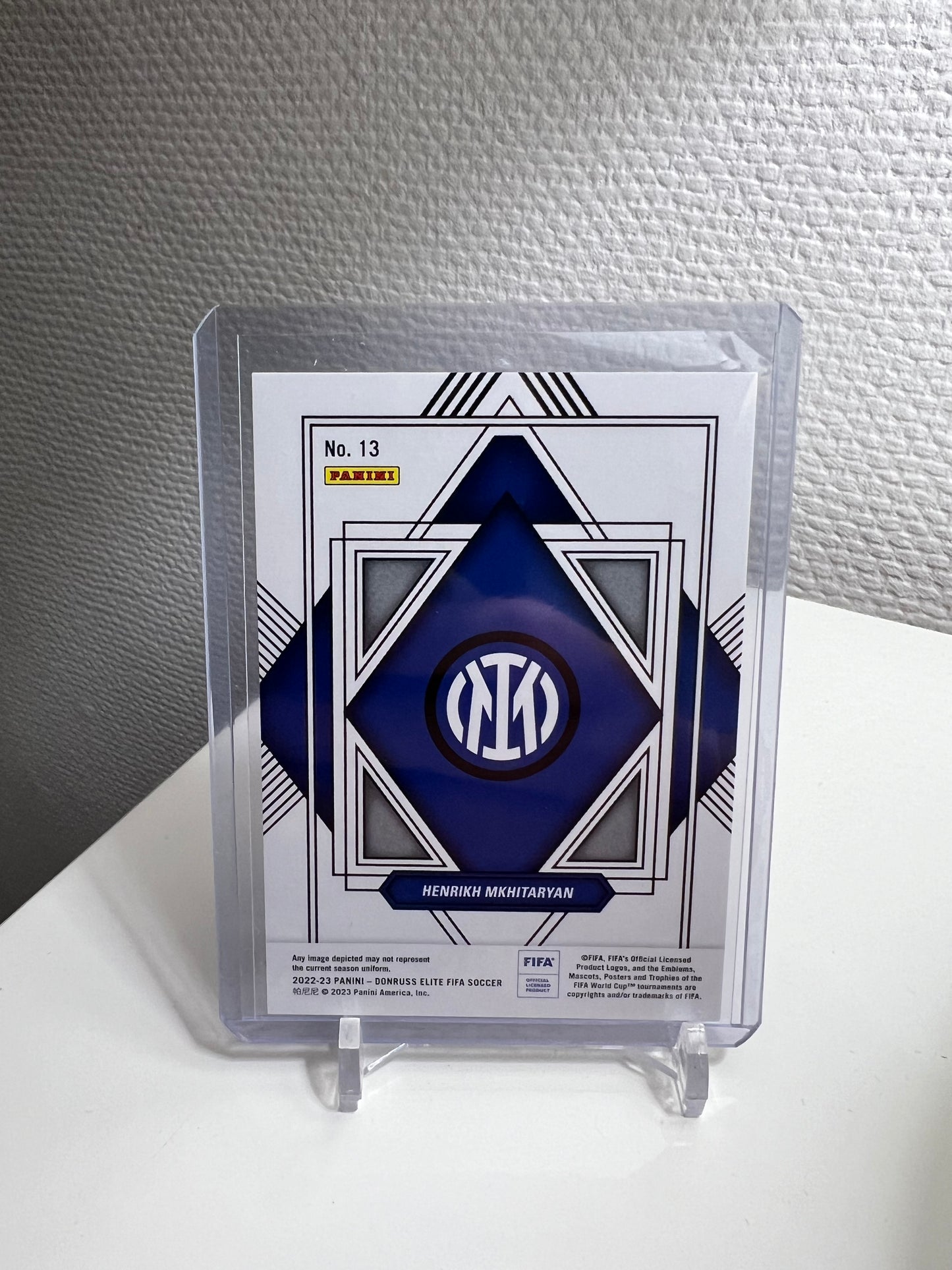 Donruss Elite 22-23 - Henrikh Mkhitaryan Elite Deck - Inter Mailand