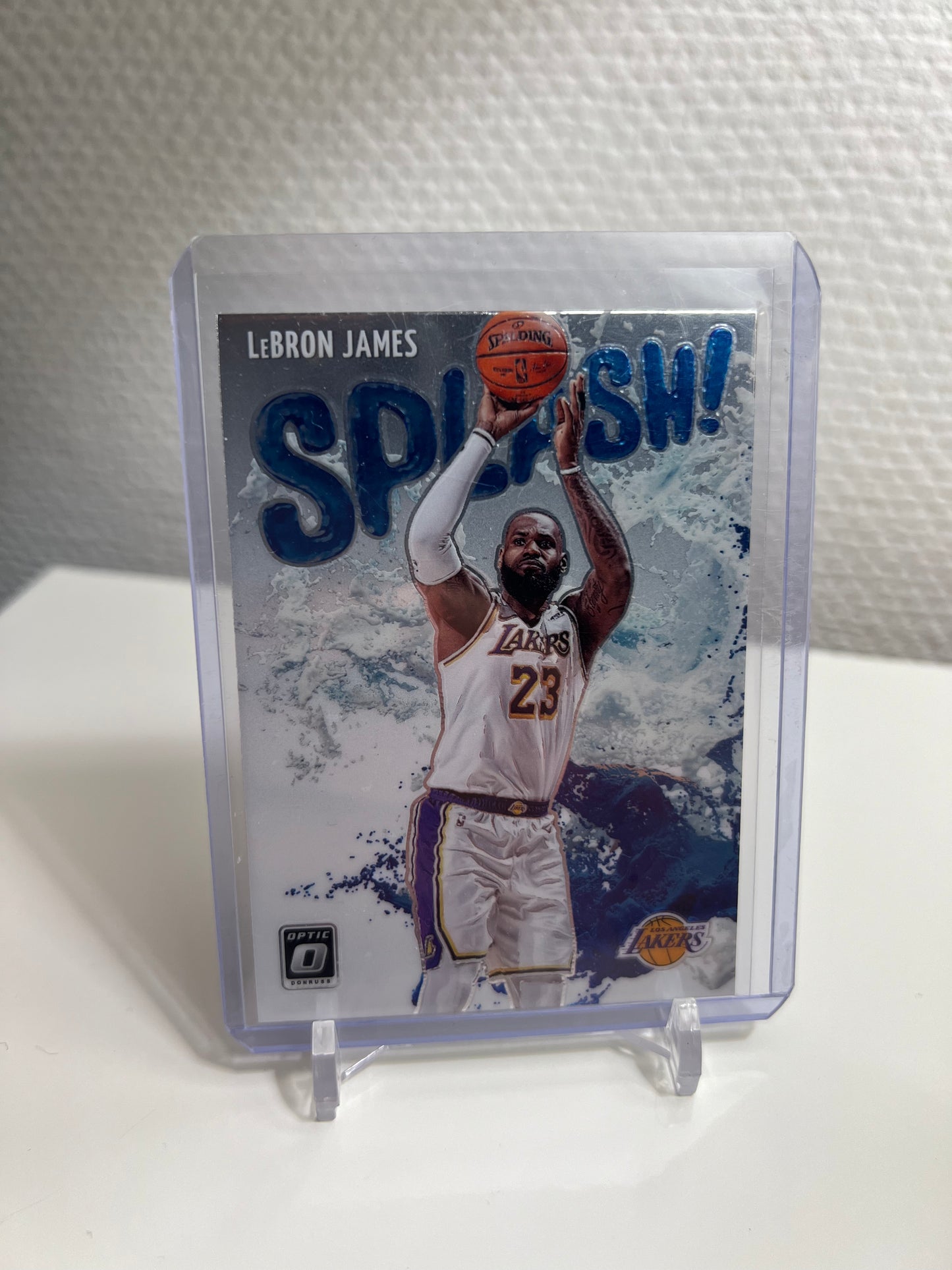 Donruss Optic 21-22 - LeBron James Splash! - Los Angeles Lakers