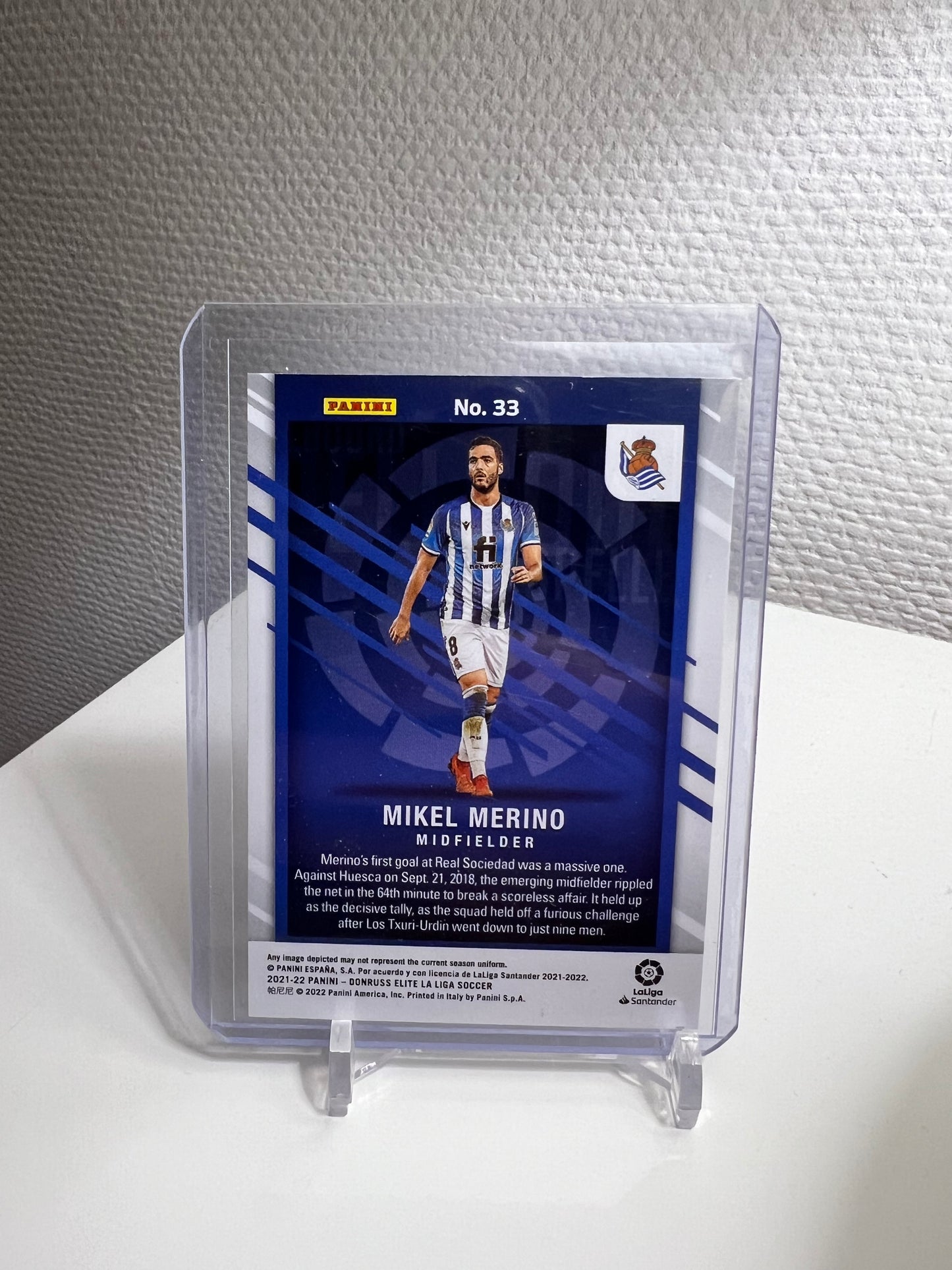 Donruss Elite 21-22 - Mikel Marino Spellbound S - Real Sociedad San Sebastian