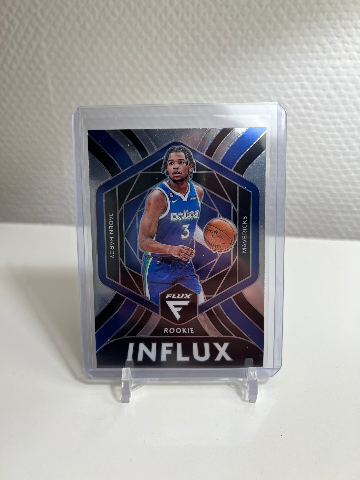 Flux 22-23 - Jaden Hardy Influx Rookie - Dallas Mavericks