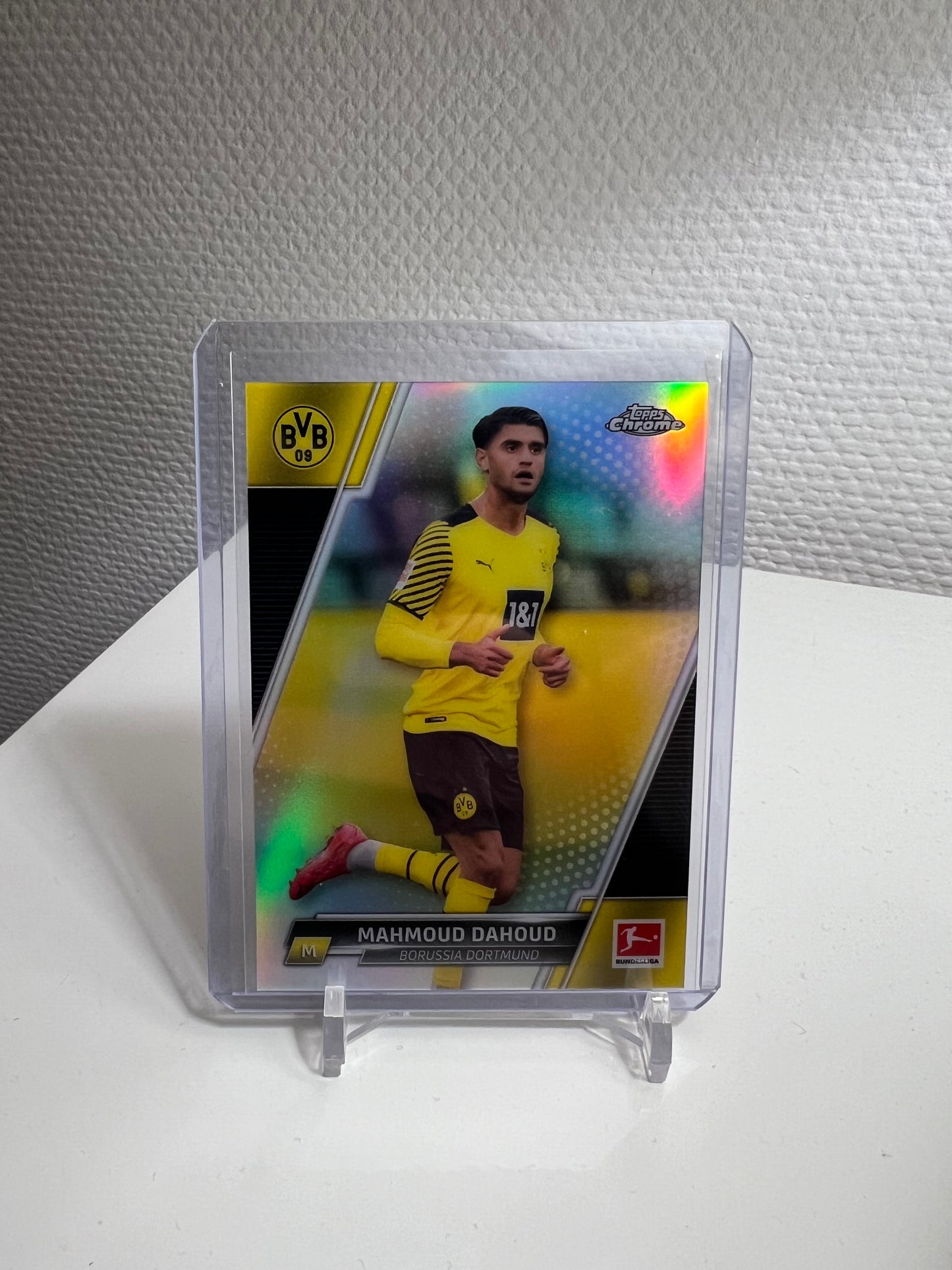 Chrome 21-22 - Mahmoud Dahoud Refractor - Borussia Dortmund