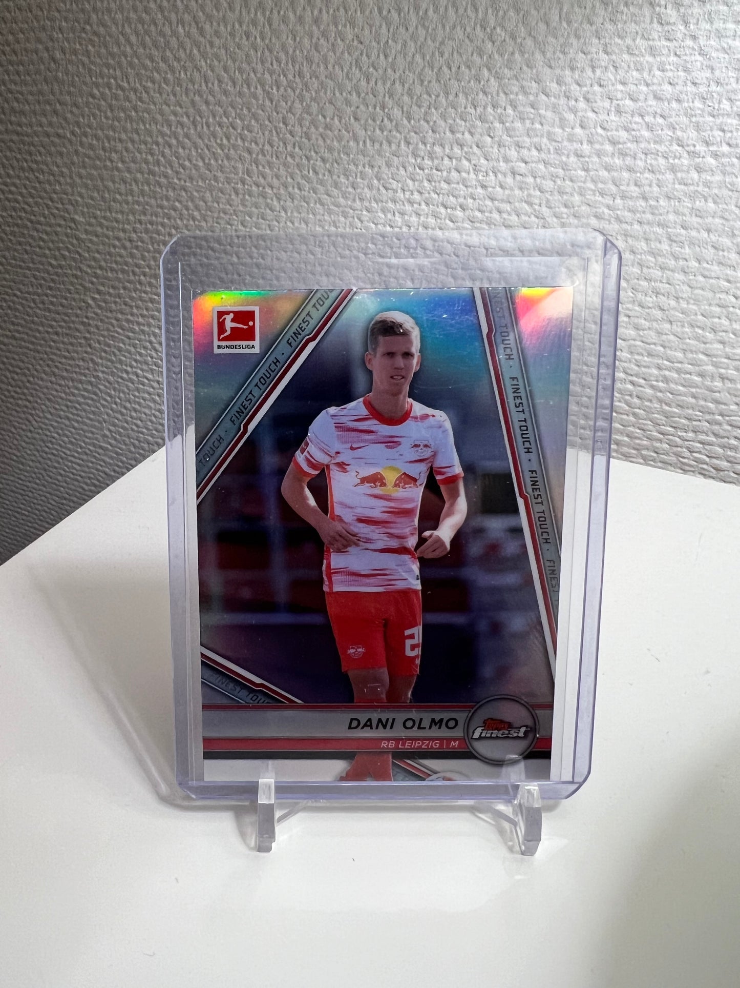 Finest 21-22 - Dani Olmo Finest Touch - RB Leipzig #FT-DO