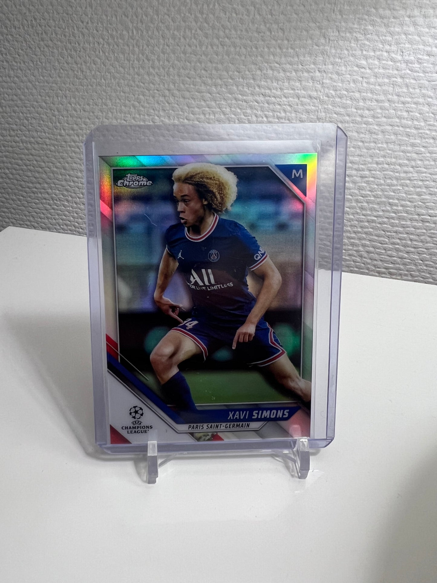 Chrome 21-22 - Xavi Somons Refractor - Paris Saint-Germain