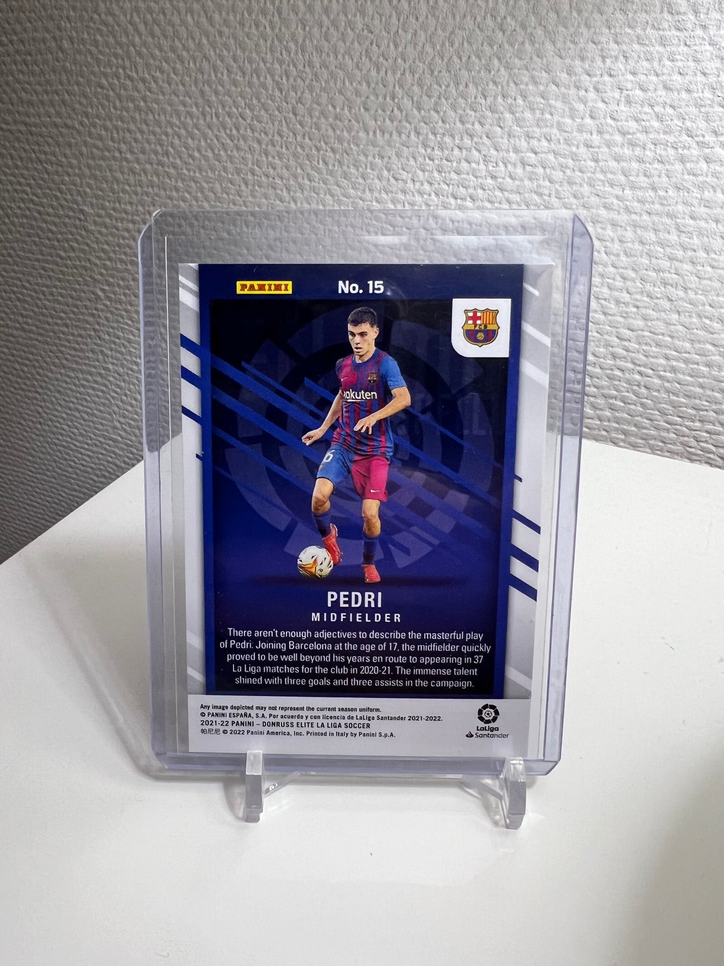 Donruss Elite 21-22 - Pedri Spellbound P - FC Barcelona
