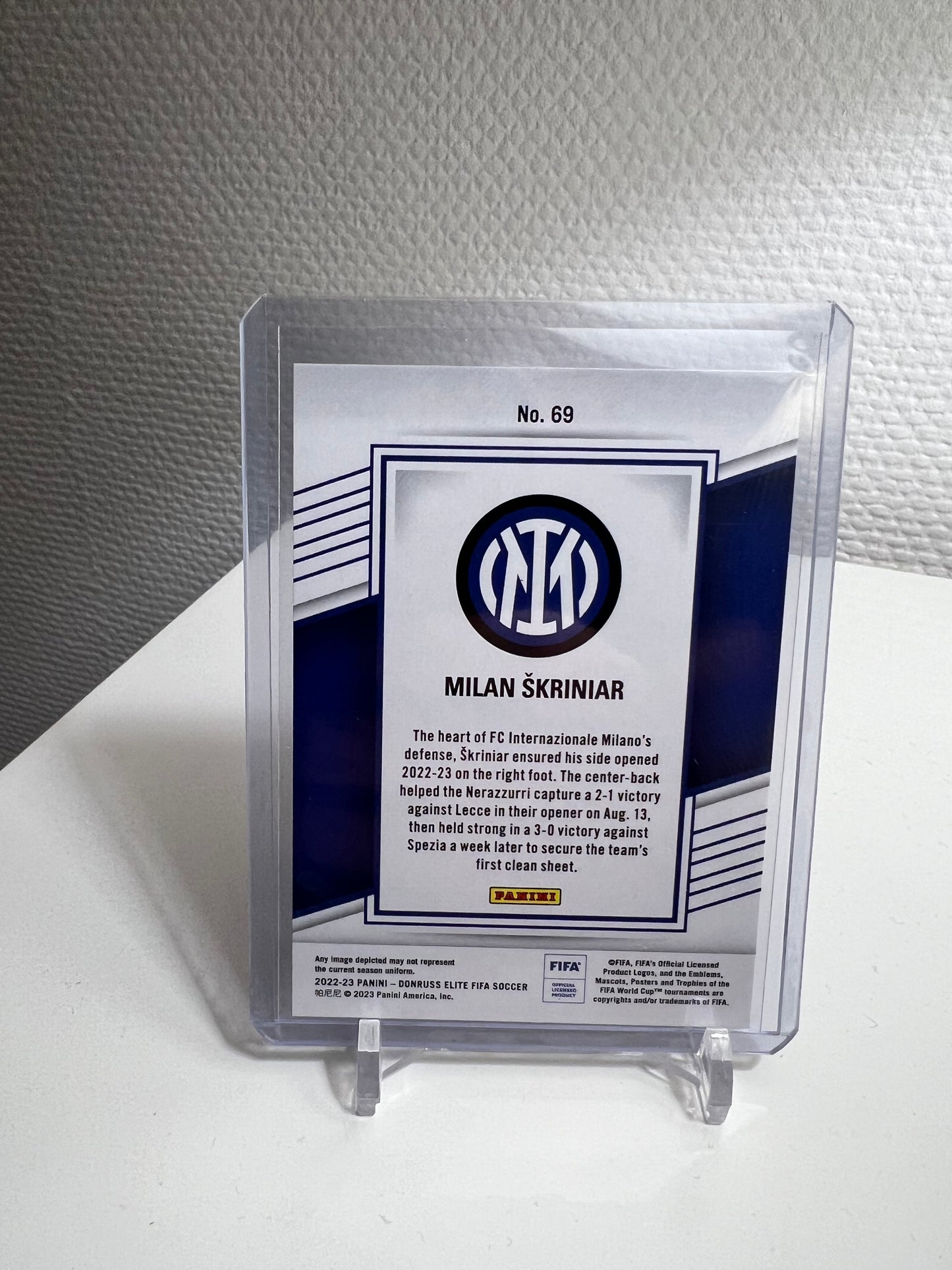 Donruss Elite 22-23 - Milan Skriniar Red - Inter Mailand