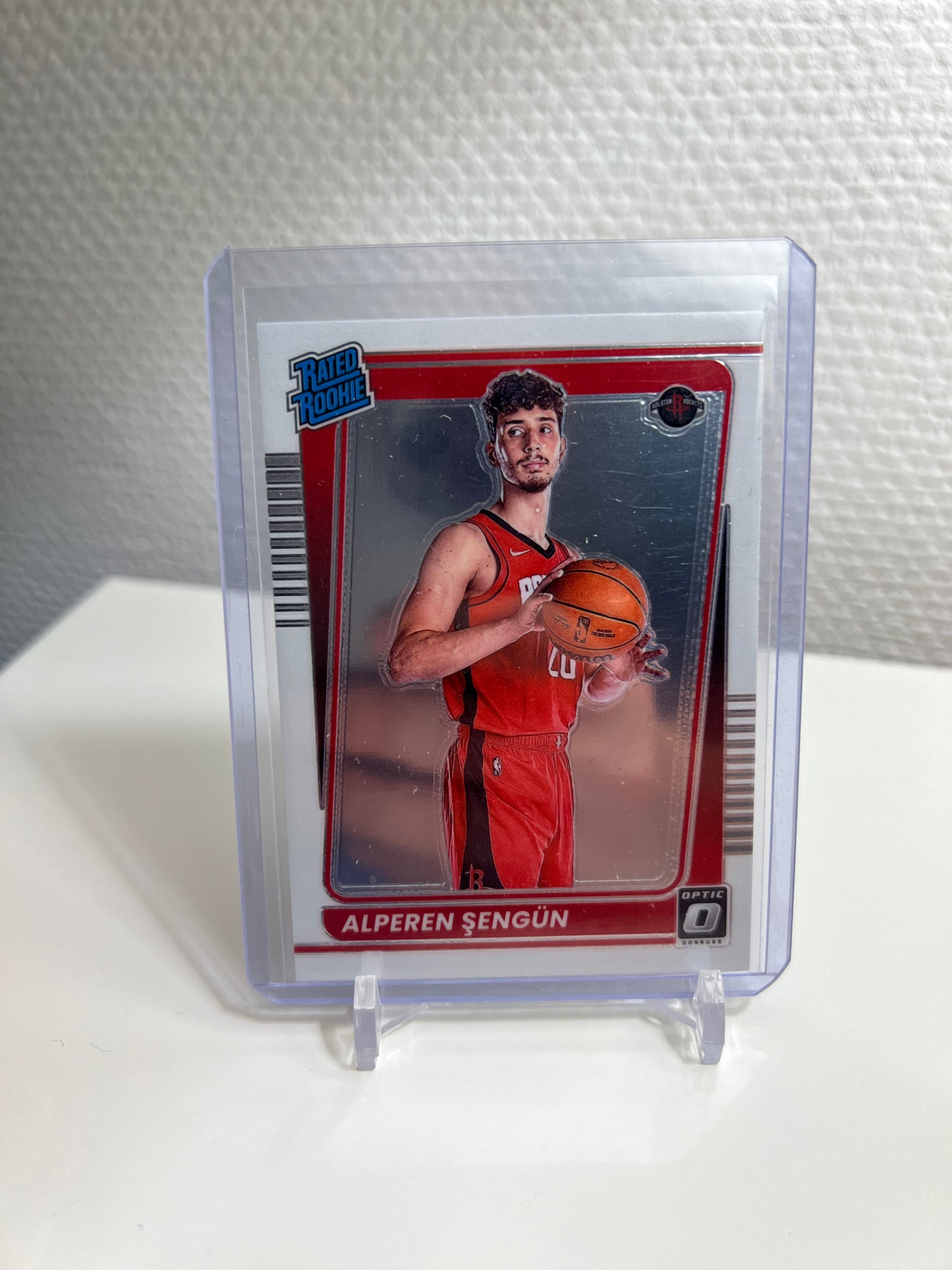Donruss Optic 21-22 - Alperen Sengün Rated Rookie - Houston Rockets