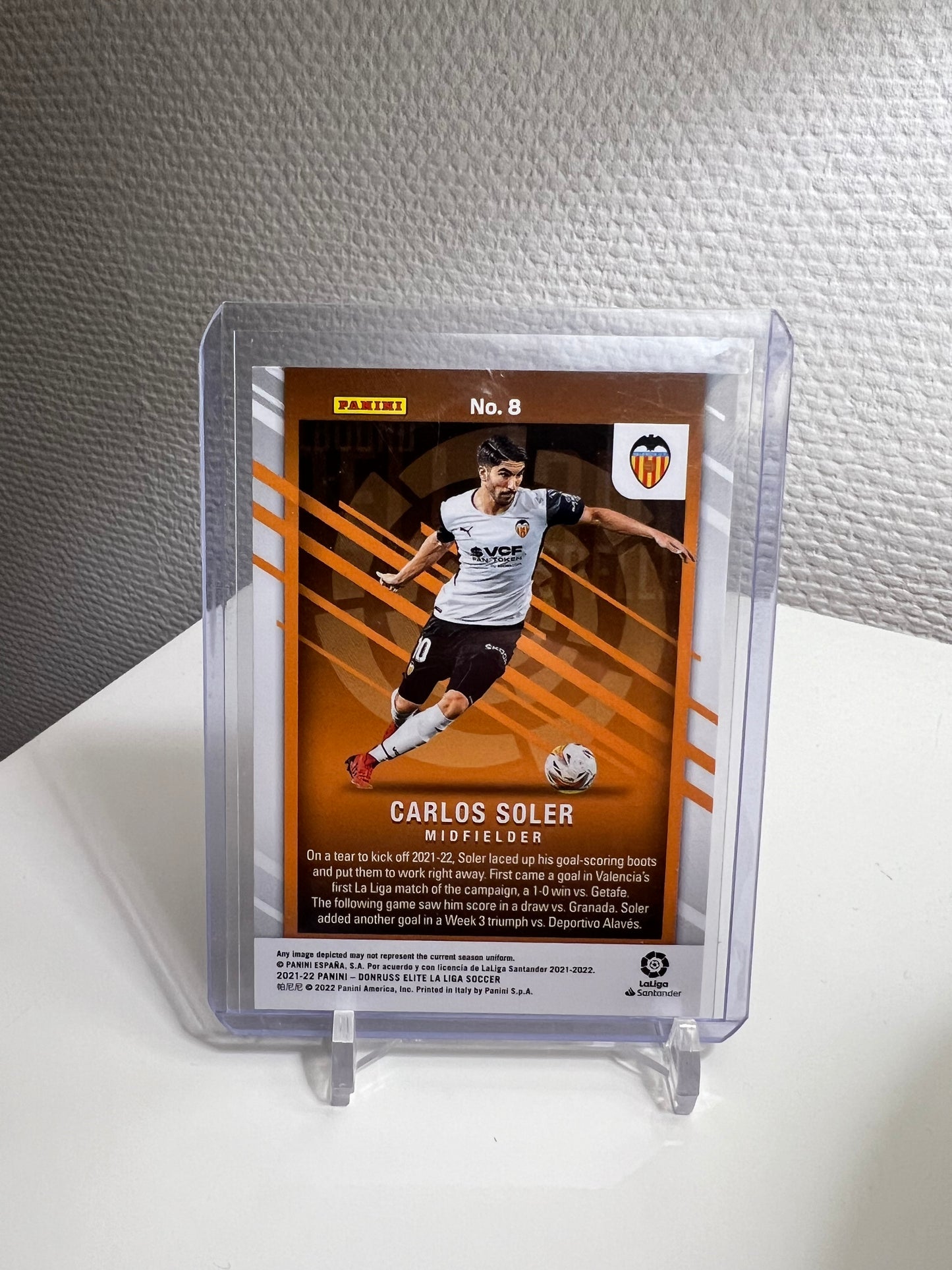 Donruss Elite 21-22 - Carlos Soler Spellbound L - FC Valencia